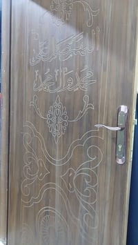 باب صاج • تفصيل • يحتاج صبغ
