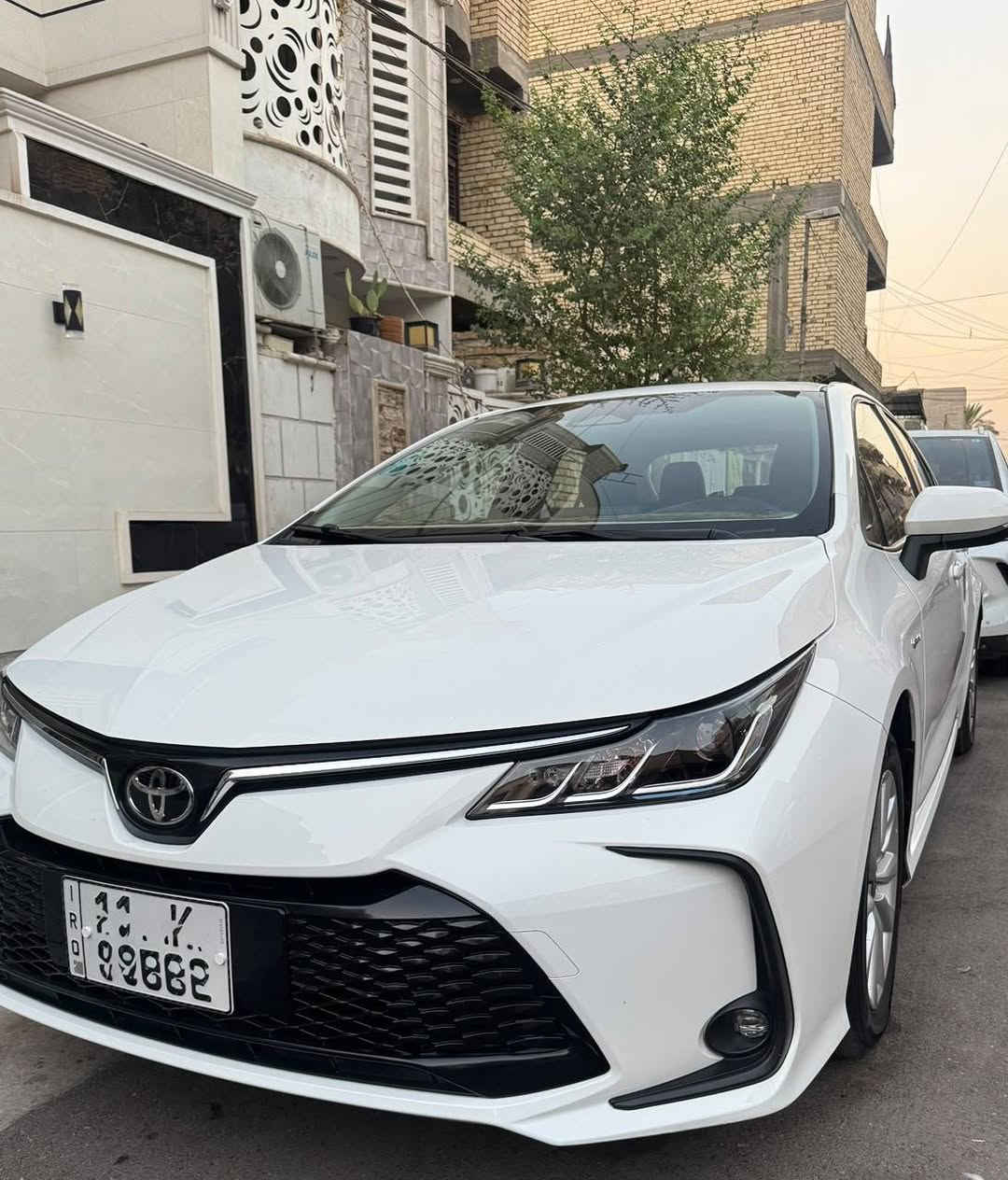 كورولا هايبرد • ٢٠٢٥ • بغداد شارع فلسطين