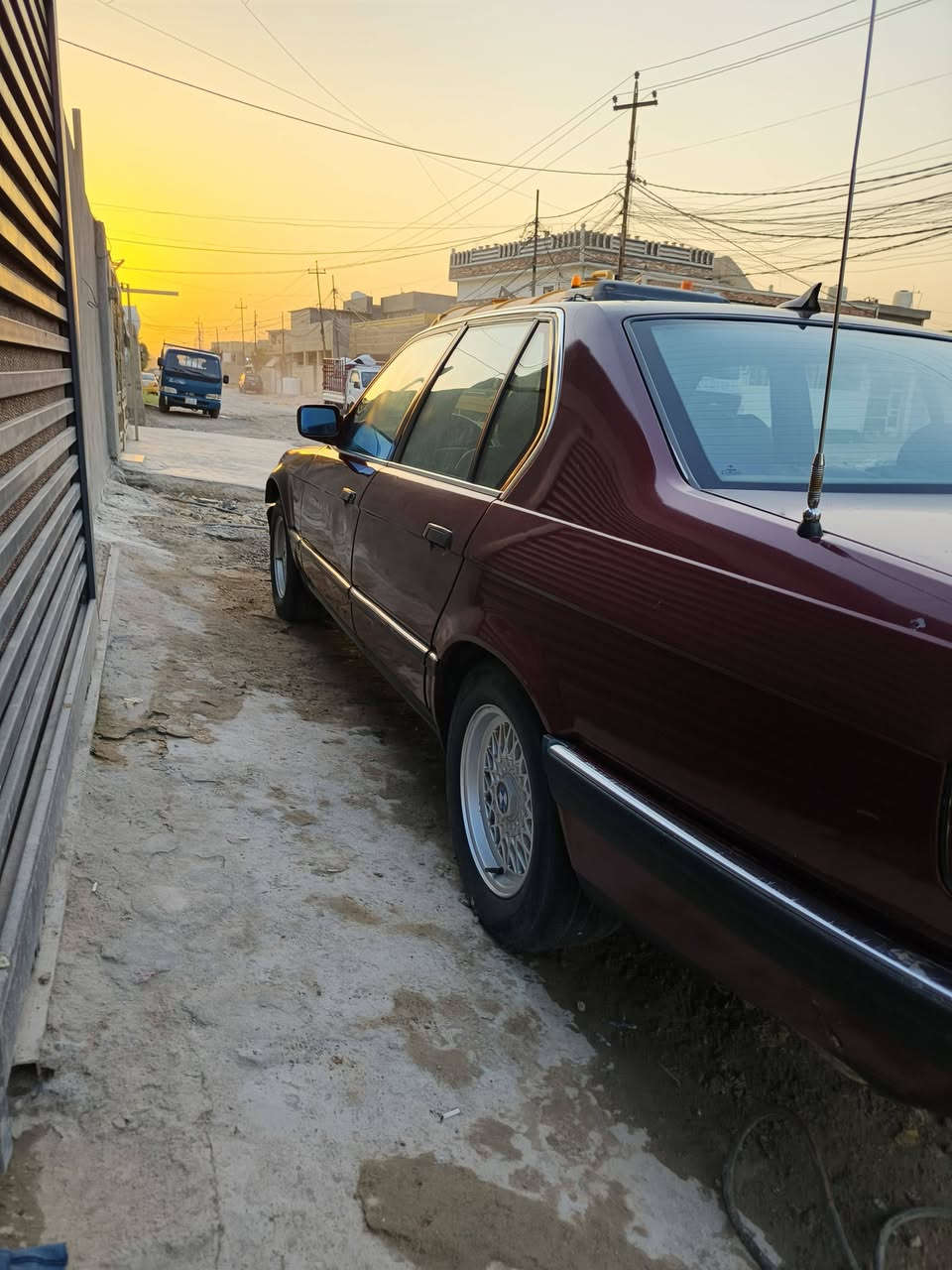بي ام ٧٣٠ • ١٩٩٢ • بدون ضربة