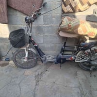دراجة شحن • نضيفه • نقصه بطاريات