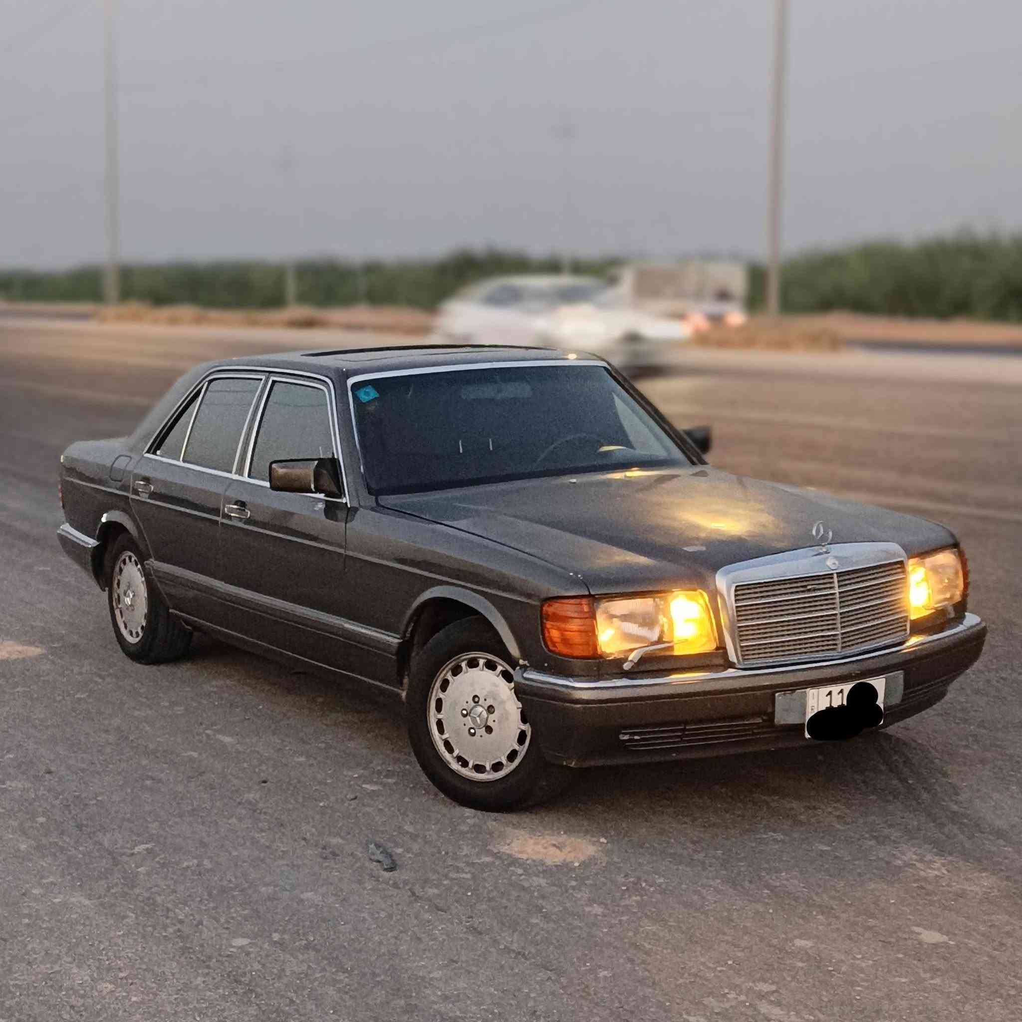 سلام عليكم سياره مرسيدس موديل 1986 رئاسي باب قصير 300 سياره مكينه بيه بخار مكينه بلاد قبق اسود كير مكفول صبغ سياره كدام عين داخل سيارة اسود جلد تخم تاير باتري لايت زنون تبريد ثلج حداديه جديده رقم بغداد انكليزي بسمي تحويل ثاني يوم سياره جاهزه ما عده مكينه بيه بخااااار بصيط عنواني بابل الإسكندرية سعر 65 وبيه مجال بسيط وشراي بي خير يدلل
‏ *********** ‏
