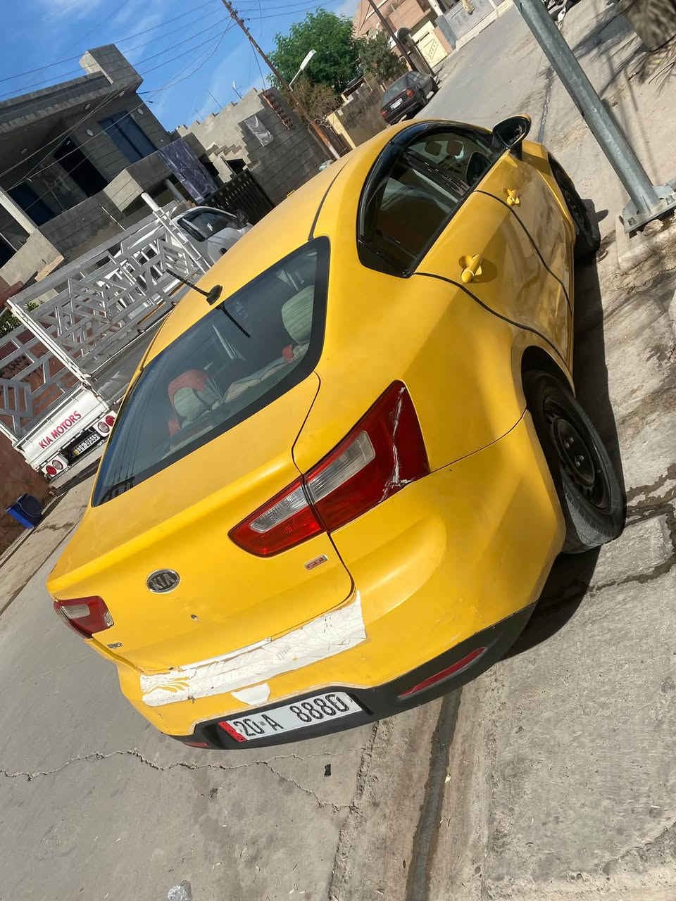 كيا ريو • ٢٠١٢ • رقم ديالى
