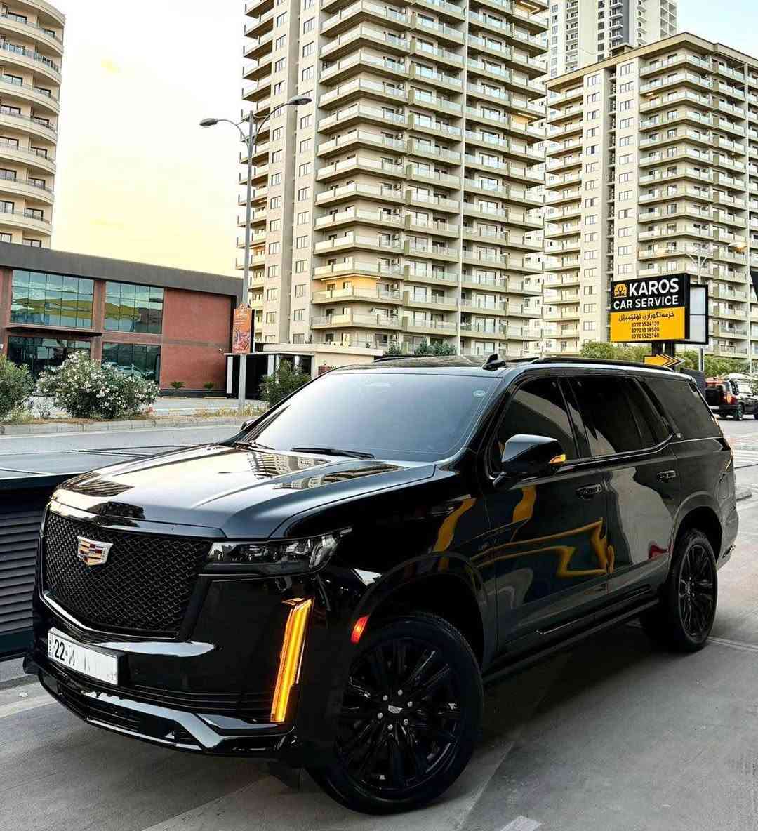 كاديلاك اسكاليد (2021 )  بلاك خليحي وكاله منصور Vip
اسود بلادي فول فول مواصفات 
مكفولة كفالة عامة مغلف ppf
كتا طظليل مرور%80
ماشييه 48  الف  بدون بارد بدون رمل
خليجي وكالة المنصور وبعدهه بالضمان  
مكفولة كفالة عامة 
گير محرك بشرت مامفتوح 
المواصفات 
36 سماعة

‎تشغيل عن بعد  
٣شاشه
‏‎5 كاميرات
‏‎5 بصمات
فور ويل
كشن رجاج 
دوسات كهرباء 
داتا شو 
بانوراما 
 
لايت زنون عالي ناصي ٥ عدسات
‏‎4 شاشات بالدشبول والسقف والكشنات
تحكم بريك 
جنطه ذكيه جلاق
رادار تحديد مسار
رادار خلفي
رادار امامي 
رادار جانبي 
كشن تدفئة وتبريد سايق وراكب
كشنات امامية تدليك
كشنات خلفية تدفئة
مري شفط 
اشارة بداخل المراية
كشنات جلد 
كشنات خلفية منفصل VIP
علامة كاديلاك ضوئية بالدعامية الخلفية
الكشنات كهرباء 
ذاكرة ميموري ستيرن وكشن
قاصه 
ويل ٢٢ بلادي 
بااختصار السيارة فول للاخير 

مكان سيارة سليمانيه
سعر مطلوب (648$) ورقه 
رقم صاحب
*********** السليمانية, العراق

