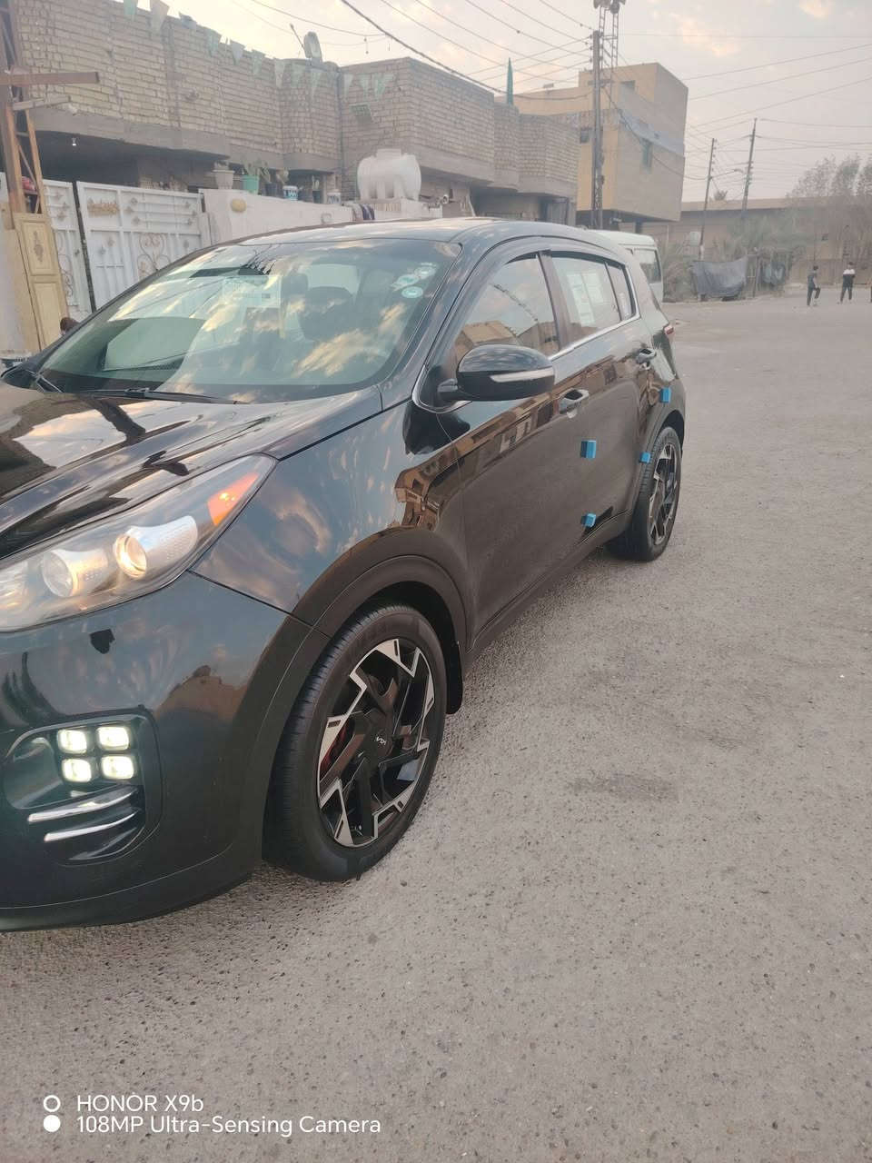السلام عليكم كيا سبورتج م 2019وارد امريكي حادث بنيد  مكفوله كفالة عامة ليبل واحد بدون ايرباك  مواصفات   كامره خلفيه تبريد قطعتين تحكم ستيرن جهتين نضام صعود ونزول جبال مانع الانزلاق ويل كب تبريد ثلج  مكينة ٢٤٠٠ مامفتوح سنوية جديد رقم اربيل الجديد الدولي  أتريد تحويل او وكالة ثاني يوم اني حاضر العنوان بغداد حي النورين  سعر 137 /ورقة للستفسار ***********

نص مكتوب في الصور:
- HONOR X9b
- 108MP Ultra-Sensing Camera
- HONOR X9b 108MP Ultra-Sensing Camera
- O HONOR X9b 108MP Ultra-Sensing Camera