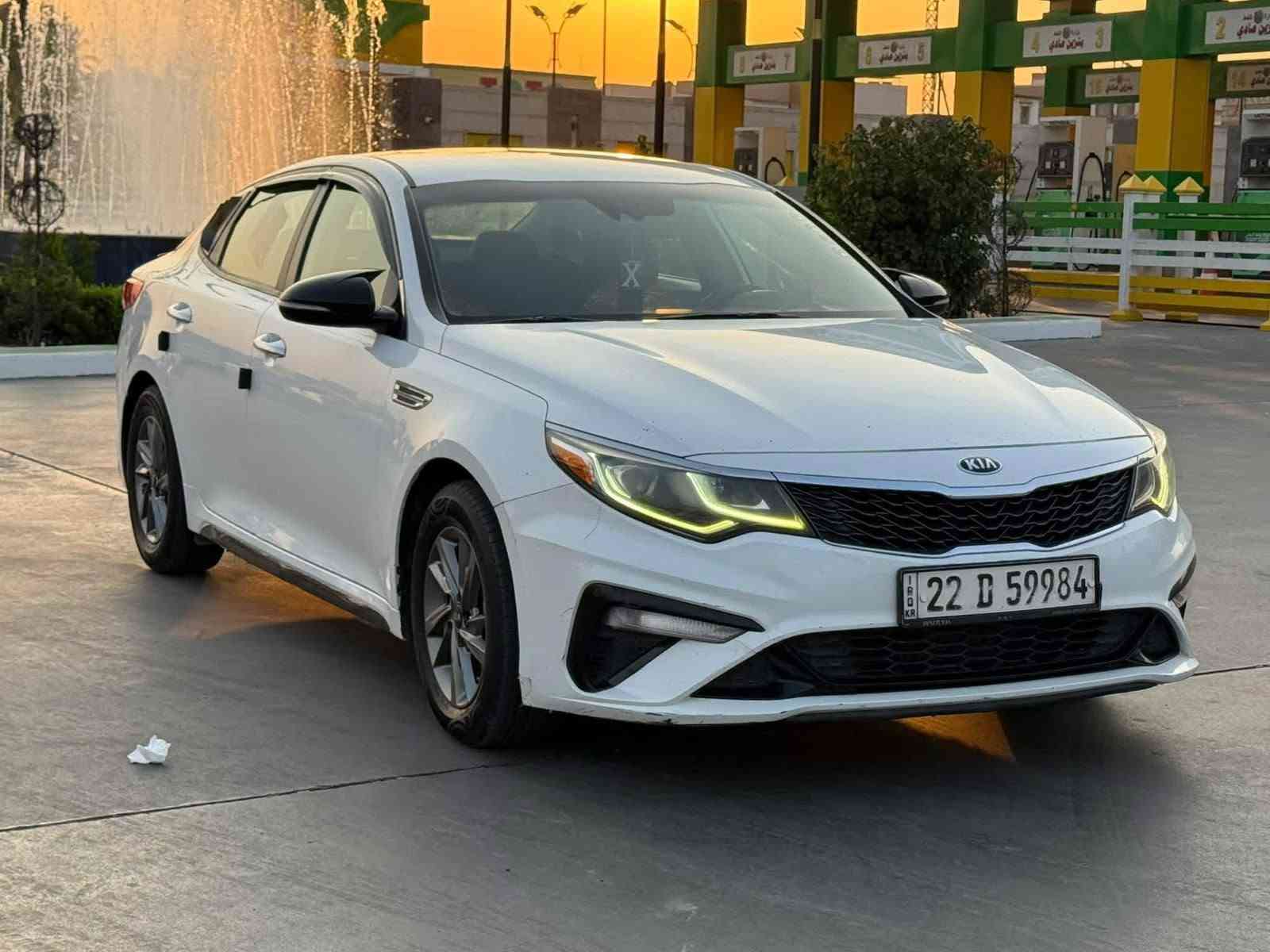 اوبتما 2019
محرك 2400
حادث جاملغ خلفي وقبق جنطه فقط الباقي مكفول كير ومحرك مكفولات
صدر نضيف تخم تاير تبريد ثلج السياره جاهزه سنويه جديده هزه جديده للبيع السعر 114 وبيه مجال بسيط
مكاني بغداد ***********
