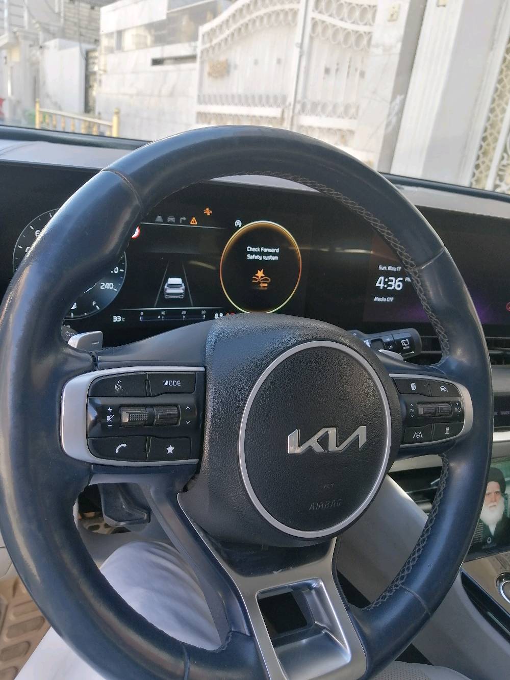 سبورتج ٢٠٢٣كوري بغداد  ابيض صدفي بانوراما فول اوتوا محرك ٢٠٠٠ تيربو ماشيه ٤١  مبدل كازكيت ***********