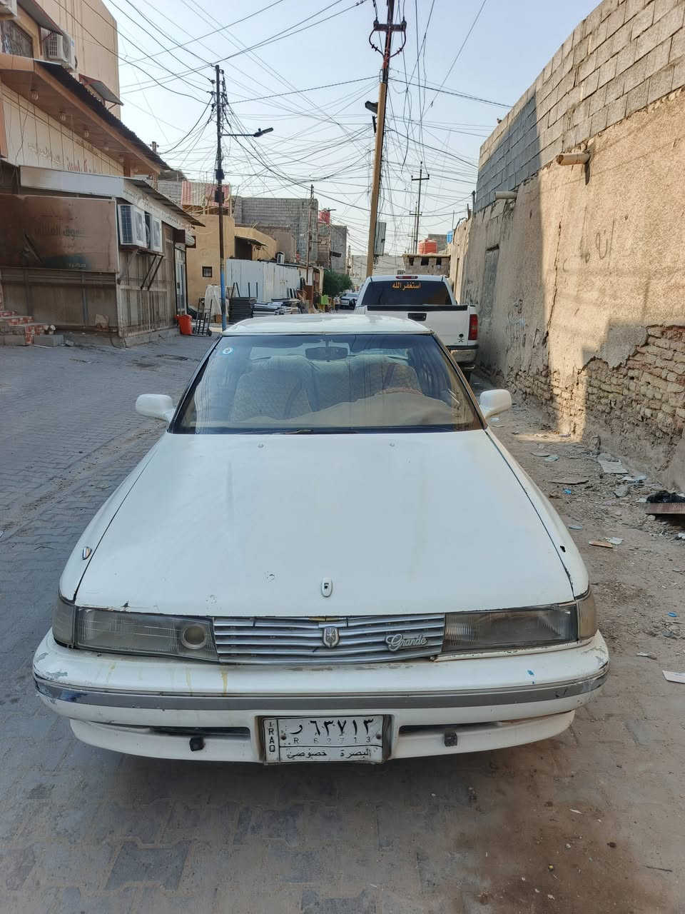 ه مارك 1992 محرك ونجي رقم بصره  ب اسمي  تحويل مباشر  اصوليه محرك كير كفاله  عنوان السياره  البصرة
القديمه ٣٥ وبيها مجال ***********0
ه مارك 1992 محرك ونجي رقم بصره  ب اسمي  تحويل مباشر  اصوليه محرك كير كفاله  عنوان السياره  البصرة
