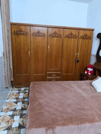 غرفة نوم • صاج • فيها ضرر