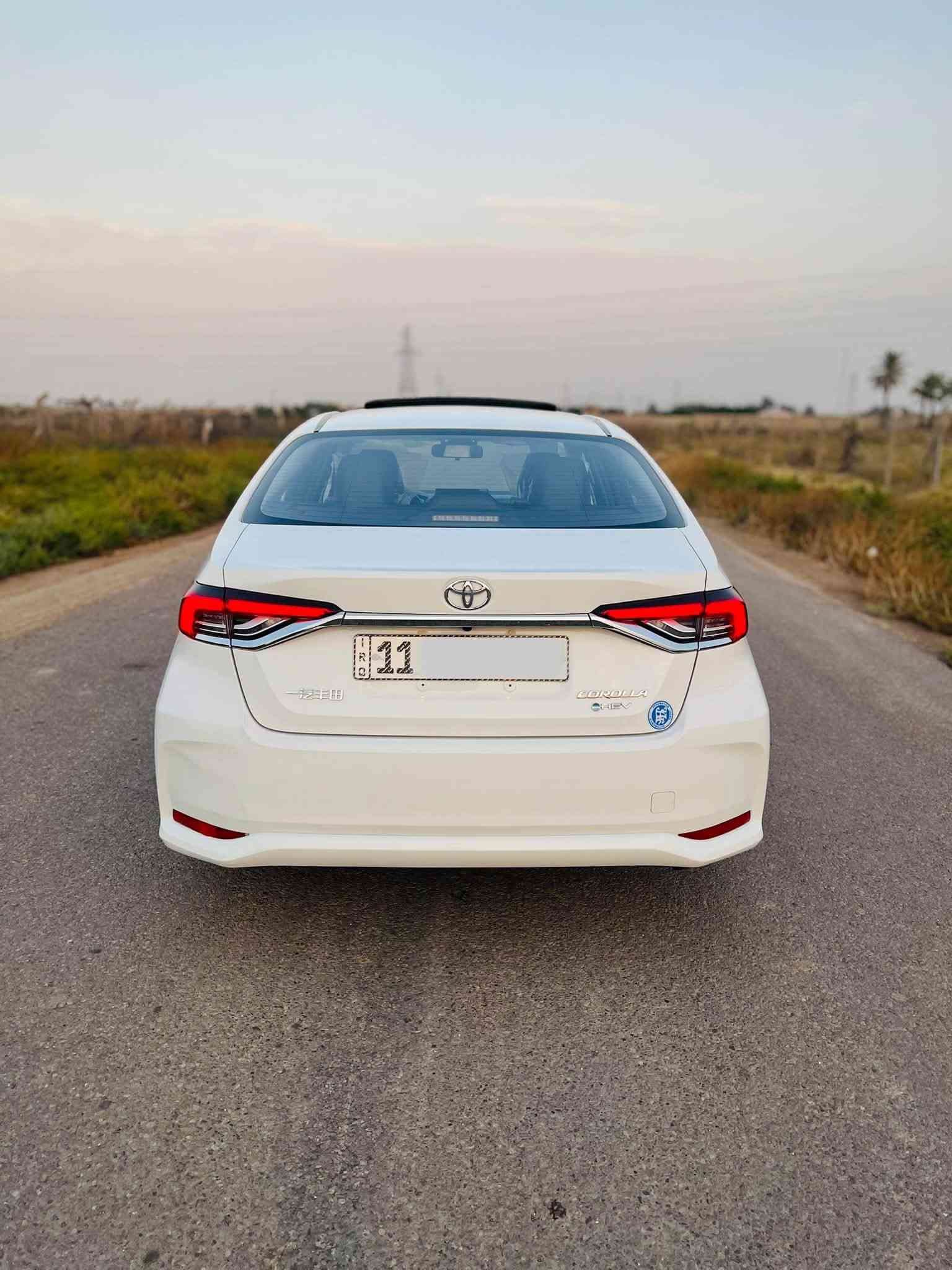 كورولا هايبرد • ٢٠٢٥ • ١١٠٠٠ كم