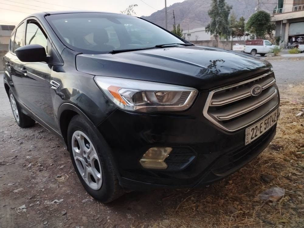 بەناوی خوای گەورە
کوردی // عربی

ford escape 2017 se
مەکینە ۲٥ مڕغوب بەبێ تۆڕبوو هەموو بەنزینێک دەسوتێنێ.
فۆرد ئیسکەیپ ٢٠١٧

سەیارەکە جاملاخ و بۆنید بۆیاخ بێ داخلی

٢ جێ ساردی هەیە 

سەیارەکە بێمەسرەفە 

٨٤  ڕۆشتوە

مەکینە ۲٥ مرغوب بێ تۆڕبۆیە
مەکینەو گێر نەکراوەتەوە هەمووی شەریکەیە.
٥ نەفەری 

٤جام کارەبای

ناو رەساسی 

کامێرە و شاشە تەحدید سورعە 

تەحەکوماتی سەر سوکان
پادلشیفت و برێکبەسمە 
 سەیارەکە مالی دۆستە 
نمونە لەجوانی
نرخ :-   ۹۰ $ ومجال 
شوین ڕانیە
۰۷۷۰۱۳٤۳٤٥٦
***********
۰۷٥۱۱۷۷۰٨۷۰
۰۷٥۰۱٥۱٦۳۱۷
فورد اسكيب موديل ٢٠١٧ 

ماشيە  ٨٤ الف  

المواصفات : 

هندبريك بصمة

تبريد شاشة

شاشة 

كامرة 

حساسات خلفية

شفت استيرن

نقاط عمية

رادار خلفي

جامات اوتو

لايتات لد
سيارة جاملاخ بونید صبغ  
محرك    25  تنفس طبیعی

سعر:90 $ ومجال 

۰۷٥۱۱۷۷۰٨۷۰ أربيل, العراق
