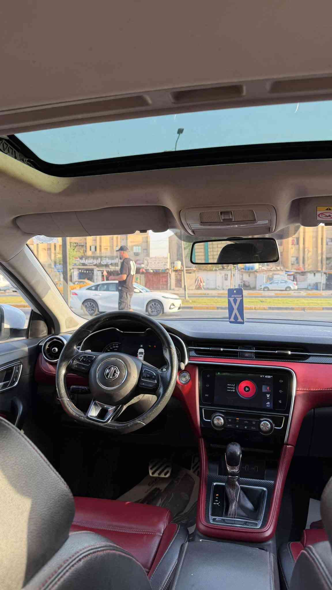 MG6 Trophy 2023

*بصمة وفتحة وحساسات 
* گير 7 سرعات DCT
* دفع أمامي 
* فول مواصفات أعلى فئة
* داخلية جلد
* شاشة وسطية + شاشة معلومات
* كاميرا وحساسات خلفية
* مثبت سرعة
* أنظمة ABS + ESP + TCS
* ماشية: 70.000 كم فقط
* بدون صبغ فقط ملاحضات بيهه بالدعاميات 
* سيارة جاهزة
* محرك مفتوح بالشركة 
* رقم بغداد بإسمي // عنواني بغداد 
* السعر منااااسب  88  ورقه وبيه مجال 
* للتواصل ***********
مكاني بغداد حي القاهرة
