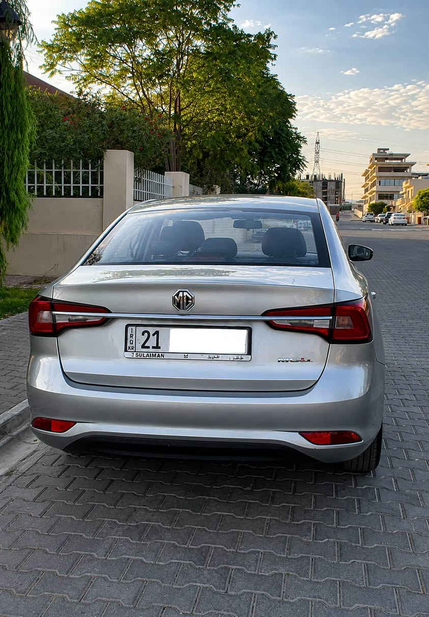 MG 5 2024 standard plus 
سەیارەی کەم رۆیشتو پاکو سفر بەس ماشا اللە ی ئەویت
ئاڵتونی بازار
MG 5 ستاندەر پلەس ٢٠٢٤

١٣٠٠٠ رۆیشتوە هەر سفرە سەیارەکە 
یەک دەستەو گاعی بیلادی دا نەخراوە 
سەیارەکەمان بێ بۆیاخە 
گێڕو مەکینە بە شەرت
تەحویل غرامە بە شەرت
ماڵی دۆستە سعرەکەشی لە خوار بازارەوەیە 
لە سلێمانیم 
*********** السليمانية, العراق
