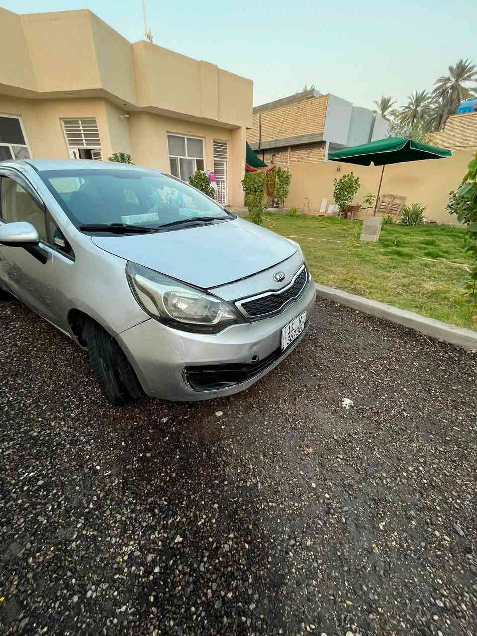 🚘 كيه ريو موديل 2013 خليجي🚘
السلام عليكم.

اخوان سياره كيه ريو موديل 2013 خليجي

🔹 حادثه جاملغ السايق وايرباك ستيرن بدون دواخل
🔹 كير مكينه جدد
🔹 كهربائيات كله شغاله
🔹 شاشه ايباد
🔹 تبريد ثلج ❄️
🔹 رقم انكليزي
🔹 سنويه ماساقطه
🔹 والسياره حلوه ومامتعوبه
🔹 غرفته نضيفه وحلوه

📍 مكان السياره: كربلاء القنطره البيضه

💰 السعر ٧٠ وقابل للتفاوض

📞 للستفسار:
***********
