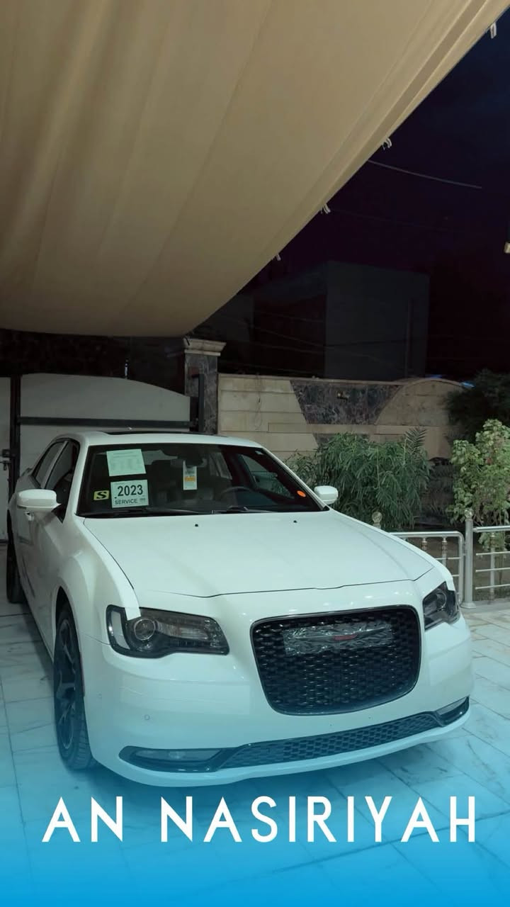سلام عليكم   𝑪𝒉𝒓𝒚𝒔𝒍𝒆𝒓 300𝑺 2023 

السعر خاص 

مكان السياره ناصريه مركز
✨ 𝑪𝒉𝒓𝒚𝒔𝒍𝒆𝒓 300𝑺 ✨

تقرير غرق بدون رقم ماشيه 21 الف 
 
مكينه 6 سلندر 3.600

مكينه كير مكفولات

موصفات 

فتحه سقف / بنراما 
كشنات جلد 
كشنات حضن 
كشنات كهرباء 
كشنات تدفئه
سماعات لباين دمام خلفي 
حساسيات اماميه 
حساسات خلفيه
شفتات ستيرن 
تدفئه ستيرن
تشغيل عن بعد 
تشغيل بصمه 
رادات جانبيه
حجم الويل 20
لد نهاري 
لد امامي 
لد خلفي 
بعد بيها اهواي موصفات معرفه موصفات ال S

رقم الهاتف ***********
