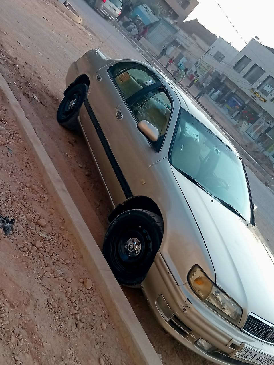 السلام عليكم للبيع نيسان مكسيما موديل 99السياره جاهزه وخير من الله مكينه وكير وباتري وتايرات جيد جداً
السياره مصبوغه عام جماليه بدون اي حادث رقم بغداد انكليزي 
اترايهه كلش حلو ناعمه ورزنه 
التبريد كامله المنضومه بس ميشتغل 
لا يت عالي ناصي زنون مسجل شغال 
سعر السياره 40 والشراي يدلل ***********
السلام عليكم للبيع نيسان مكسيما موديل 99السياره جاهزه وخير من الله مكينه وكير وباتري وتايرات جيد جداً
