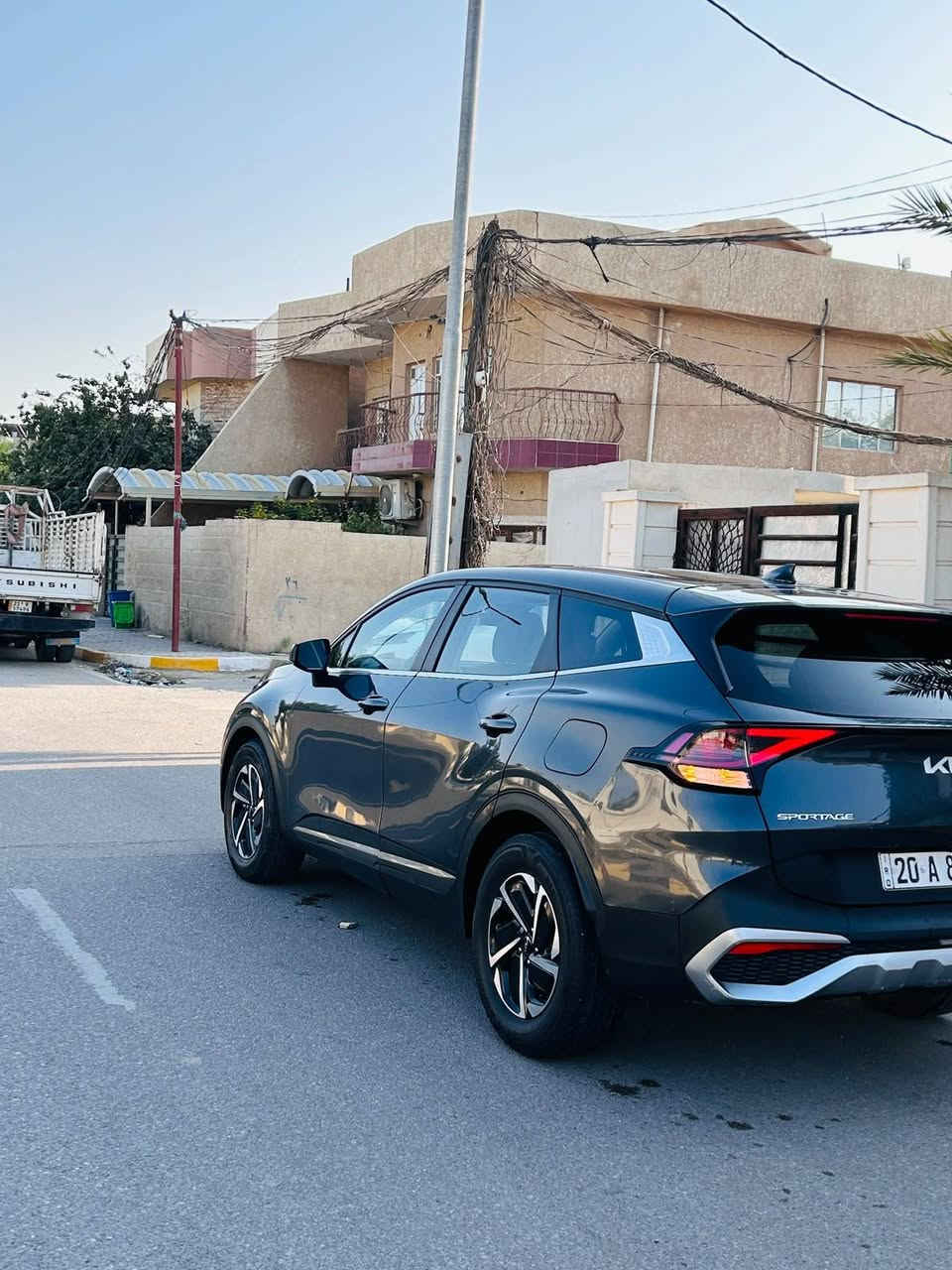 سبورتج هايبرد • موديل ٢٤ • رقم ديالى