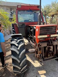 للبيع نهولند ١١٠ منفيس  مكينه جديده ما مفتوح بيه برغي شرط  تخم تاير تب...