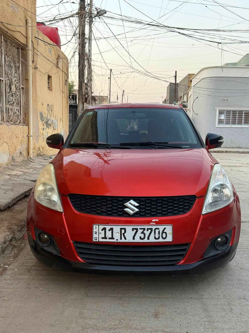 السلام عليكم

سوزوكي سويفت 2013 ياباني 🇯🇵

محرك 1500 VVT تنفس طبيعي
ماشية 58,000 كم 

(السيارة وضعها مثل ما موجود بالصور) 

- گير ومحرك كفاله 
- تبريد ممتاز
- تخم تواير جديد 
- 3 بصمات بابين وجنطة
- رقم بغداد انكليزي
- قطعتين صبغ 
- طخات بسيطه بسبب الاستخدام من بنيه سابقاً ويتعالجن بالتكحيل 

السيارة موجودة للمعاينة والفحص وبخدمتكم جميعاً
للتواصل مراسلة الحساب او الاتصال على الرقم ***********
