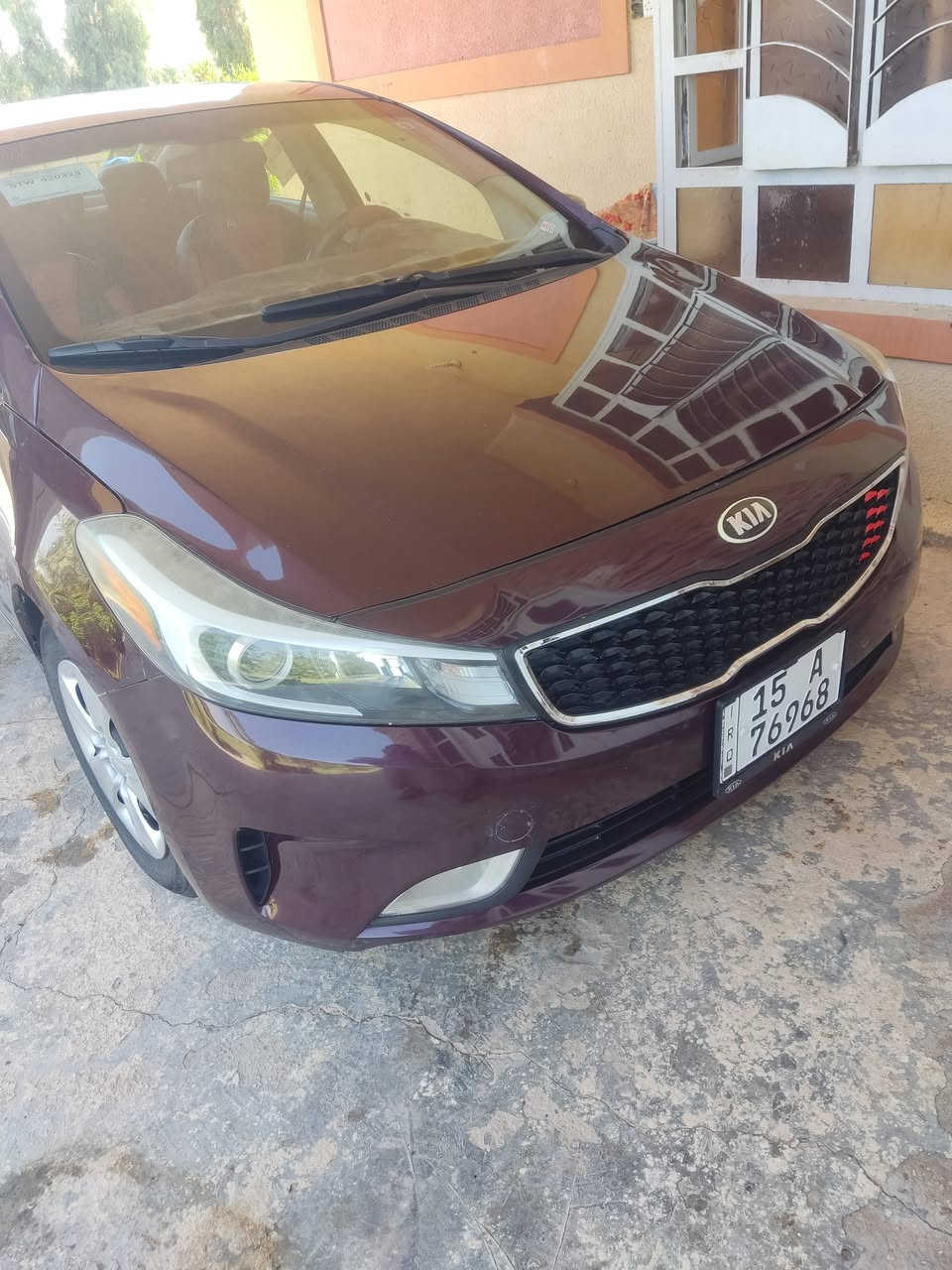 فورتي٢٠١٨ رقم انبار بااسمي 

محرك لاتنقيص ولاتبخير

تبريد خير من الله
كير مامفتوح at

الحادث بالصور 
السعر١١٠ وبيها مجال للطيبين

مكان السياره الفلوجه 
***********
