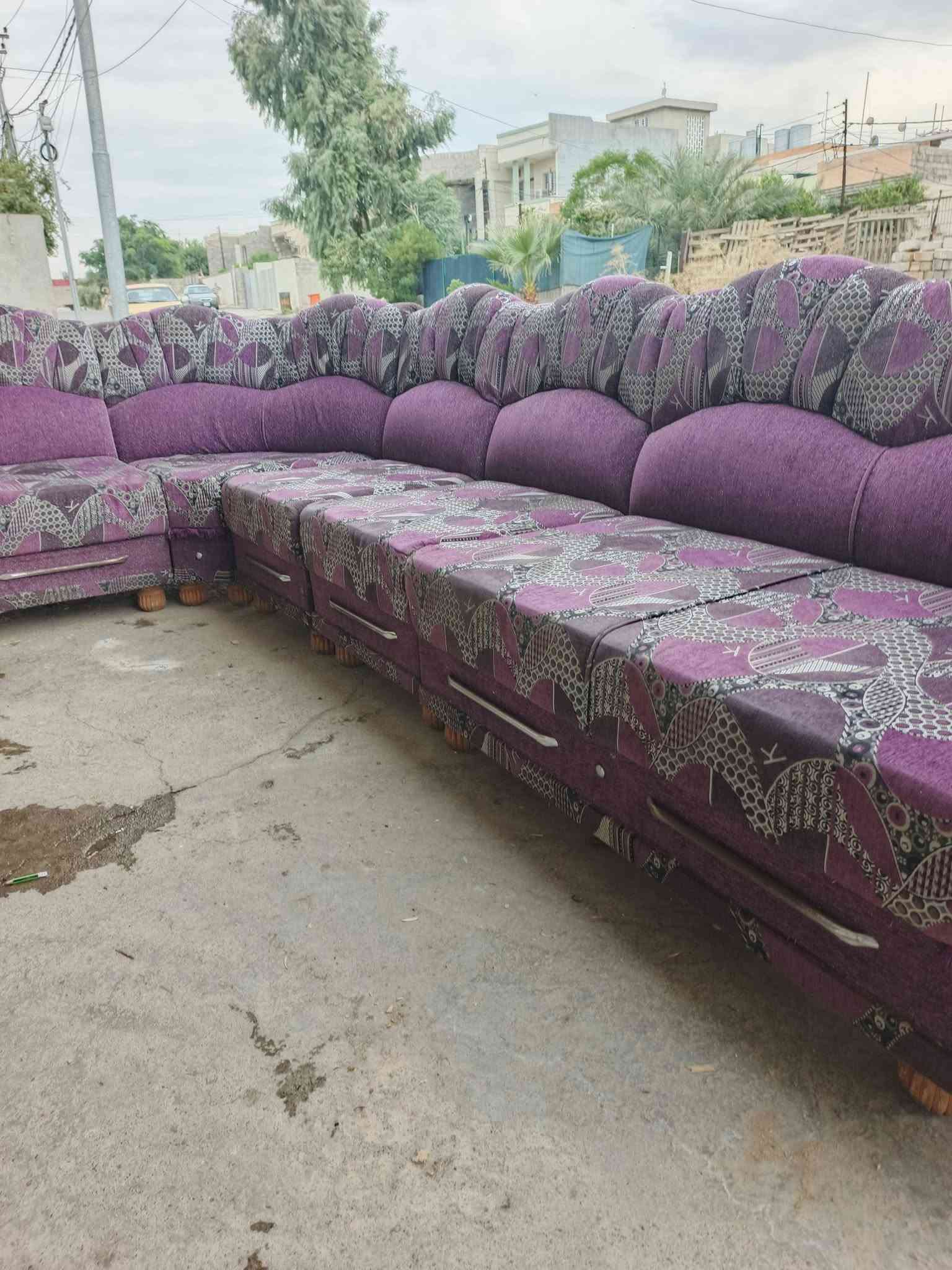 ديوان مستعمل • نضافه 70٪ • حي القادسيه الاولى