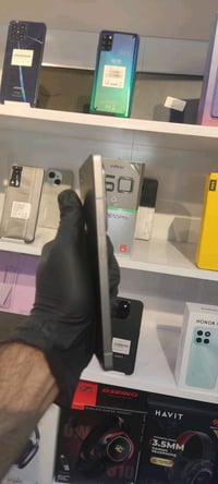 انفنكس نوت 50 برو • كامل ملحقات • استخدام شهرين