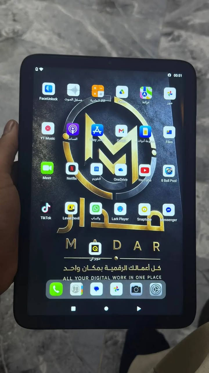 سلام عليكم ايباد من شركة iPmax جهاز جديد صالة شهر من اخذتة بعدة باكيتة وبلزكة 
يجي ويا كيبورد وماوس وسماعة جهاز كلش حلو مبي تعليك وسلس الجهاز كلش حلو بس 
احتاجيت وردت ابيعة لاستفسار ***********
