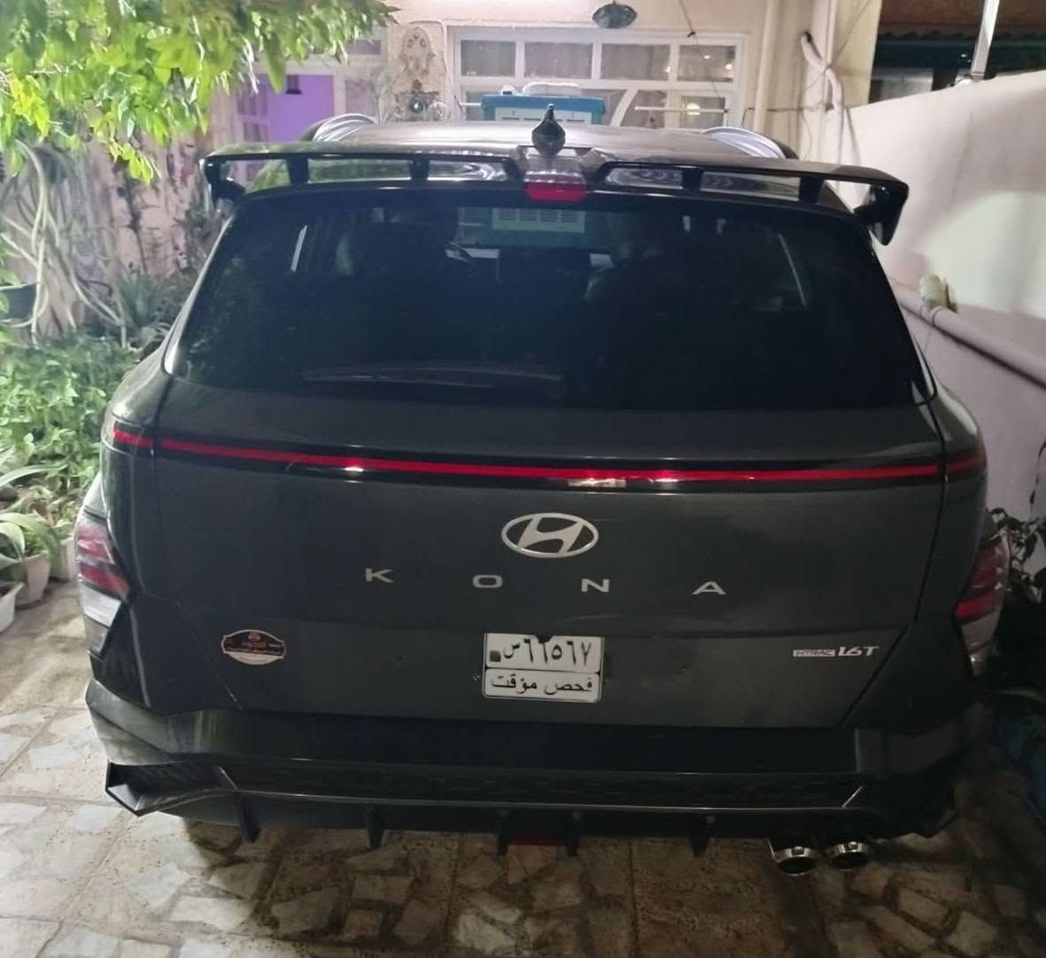 👍👍HYUNDAI.KONA.N LINE.S.2025دخوول.جديد
🚨 Kona.N.LINE.S  🚨
📢📢Hyundai Kona.N.LainTurbo.2025
فوووول مواصفات رقم بغداد بأسمنا
🔹اللون أسمنتي متغير المرغوب 
🏁 سبورت..تصميم وأداء قوي،ومواصفات مختلفة تماماً 🔥🚘 محرك 1.6Turbo💪199 حصان 🚀 
⚙️گيرتعلیگ أوتوماتيك 8 سرعات🏎️ وضعيات قيادة Normal مع وضع Sport للقيادة الرياضية
🛞ويل رياضيN LINE قياس19
🪑 كشنات جلد و كنتارا رياضية شعار N🎯 تطعيمات داخلية خاصة بشعار N..📱شاشتين 12.3إنچ — عدادات رقمية وشاشة وسطية فائقة الوضوح
🔊 نظام صوت فاخر ومتميز 
📷 كاميرا خلفية واضحة
🅿️رادار أمامي خلفي جانبي
💡 إضاءة LED كاملة أمامي وخلفي
🌙 🔥 تشغيل بصمة وتشغيل عن بُعد🔑 دخول ذكي بدون مفتاح
❄️ تحكم أوتوماتيكي كامل بالمناخ
📱 Apple CarPlay + Android Auto
🔋 منافذ USB-C مع شحن لاسلكي للموبايل
🛡️ حزمة متكاملة من أنظمة الأمان والمساعدة👁️ مراقبة النقطة العمياء🚨 تحذير أصطدام أمامي مع فرملة طوارئ
🛣️ مثبت سرعة متكيف↔️ مساعد البقاء على المسار
🚦 تحذير حركة المرور الخلفية
✨سيارة بيها بعد كومة مواصفات 
حادثها تبديل قبغ جنطة وصبغ ربع البنيد 
💰 السعر: 185$$ وبيها مجال بسيط..
  العنوان بغداد حي القاهرة شارع المدارس قرب فوج الطواريء..تلفون أو واتساب ☎️☎️***********
