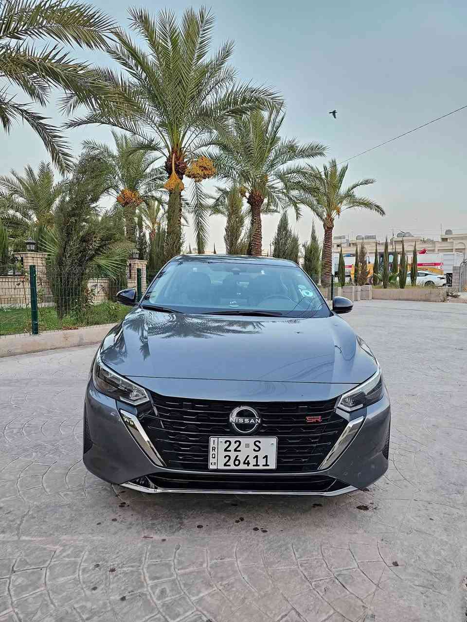 نیسان سێنترا 2025 SR 
فول مواصفات تەنها سلاید نییە
3 پارچەی سبوغ لای سایق
(چامڵغی پێشەوە ‌+دەڕگای پشتەوە +چامڵغی پشتەوە)
پێش و پشتی کەبسە
ئێرباگ سوکان لەگەل شانی تەقیوە
3 جێ PDR هەیە 
16 هەزار مایڵ ڕۆیشتووە
رەقەم شانصی 3N1AB8DV7SY321578
ژمارەی مۆبایل ***********
هەولێر 
سعری 137 وەرەقەو مەجاڵ

