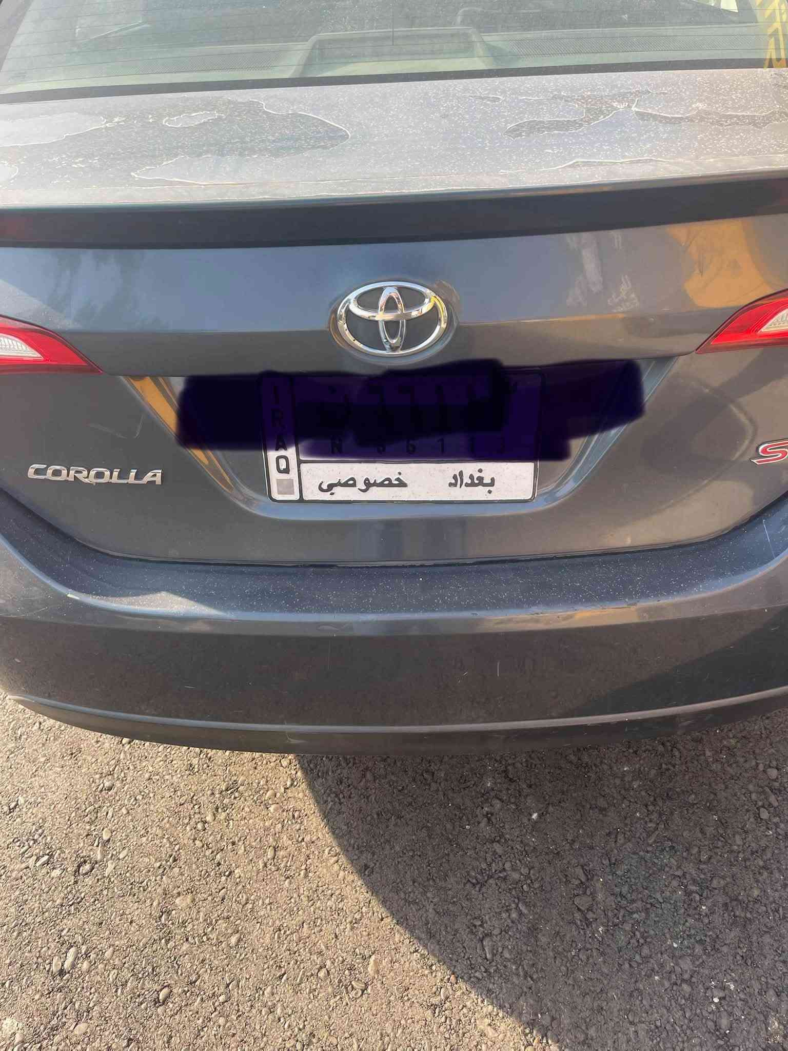 السلام عليكم
كورلا موديل ١٦ رقم بغداد 
فول مواصفات s
ضبغ ٣ قطع بدون تبديل بدون دواخل سونار مرفق 
السعر ٩٥ قابل للتفاوض 
للتواصل ***********

نص مكتوب في الصور:
- AutoAuctionHistory VIN Auction history report get: 1 auction record 1 winning bid 10 photos Exact odometer reading 1 sales stories Seller details AutoAuctionHistory.com GET HISTORY AutoAuctionHistory USD 6.00 (per report) See the Sample