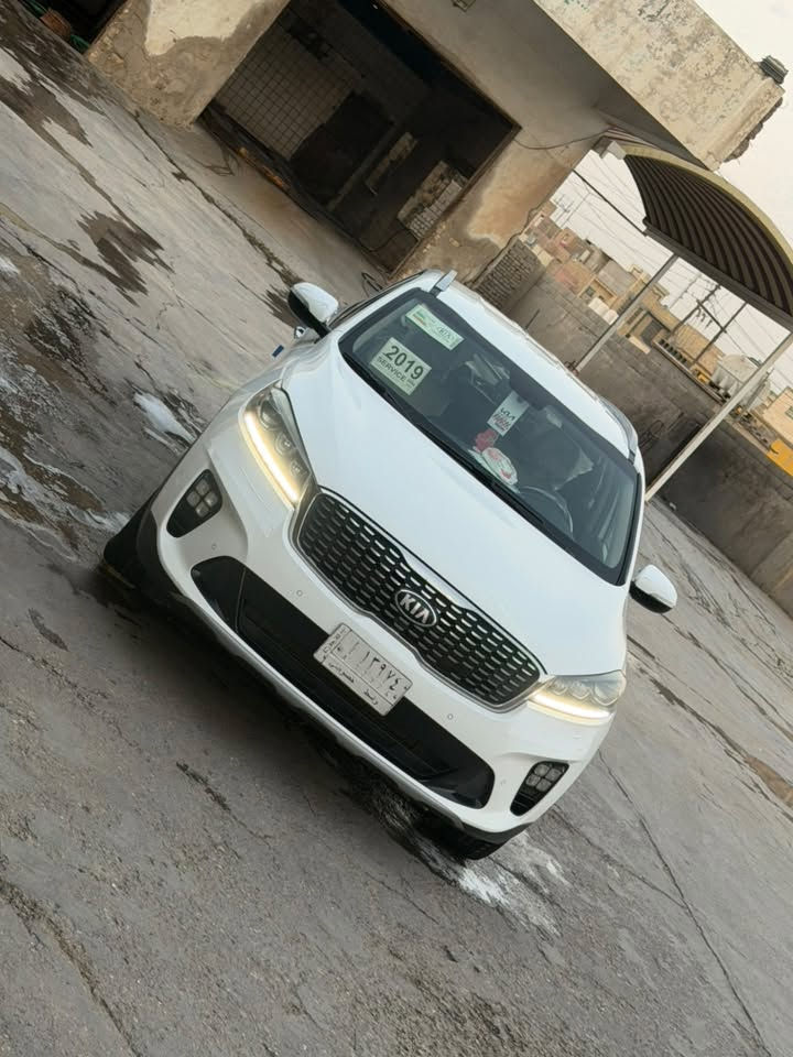 ‏السلام عليكم كيا سورنتو موديل 19 كفاله عامه من صبغ وتبديل السياره خليجي سبعه راكب مكينه كير حداديه جاهزه من كلشي مكينه 6 السعر 210 وبيه مجال النوان ميسان موبايل ***********. ***********
