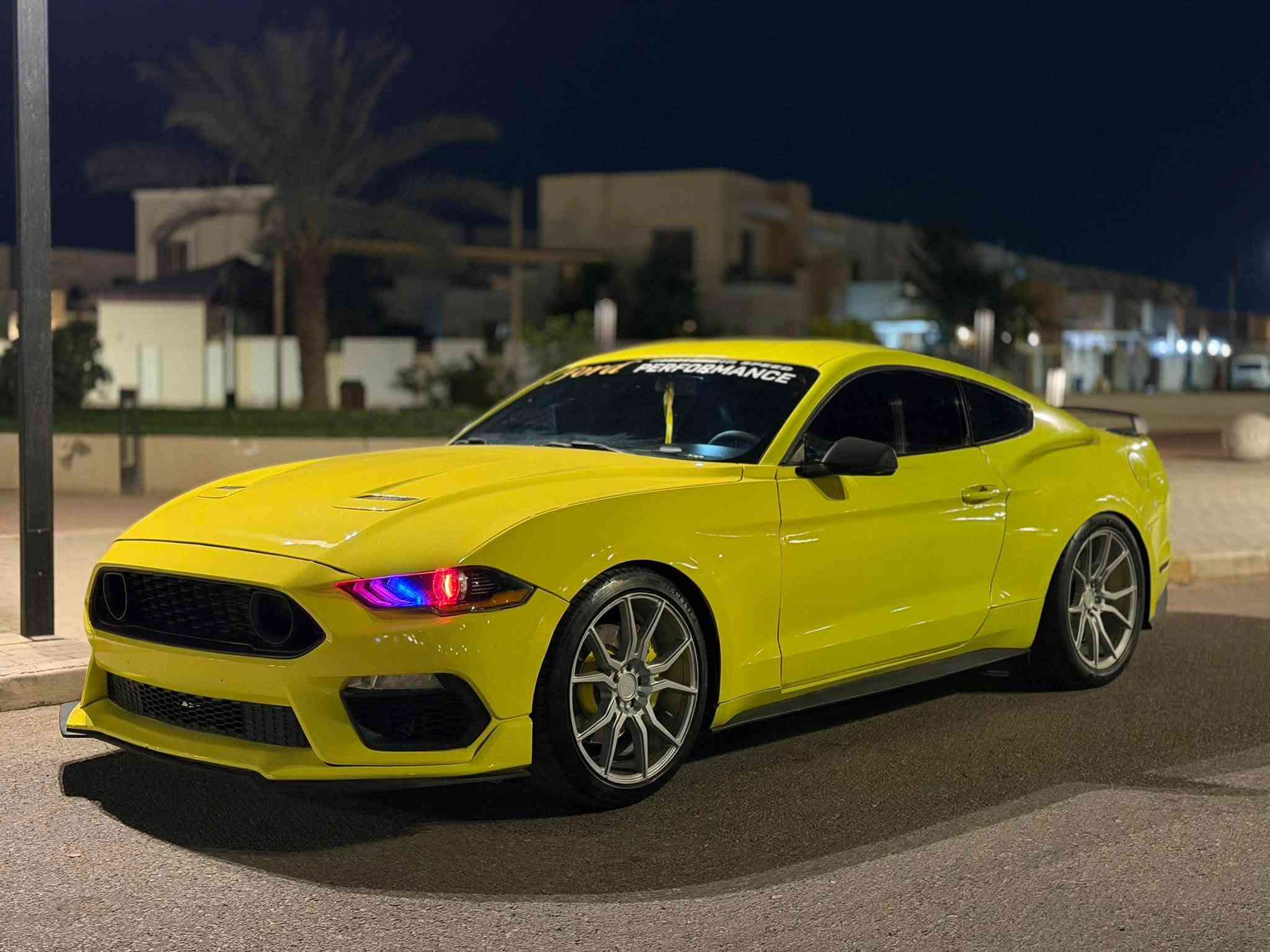 موستانغ GT5.0 • ٢٠١٦ • رقم اربيل