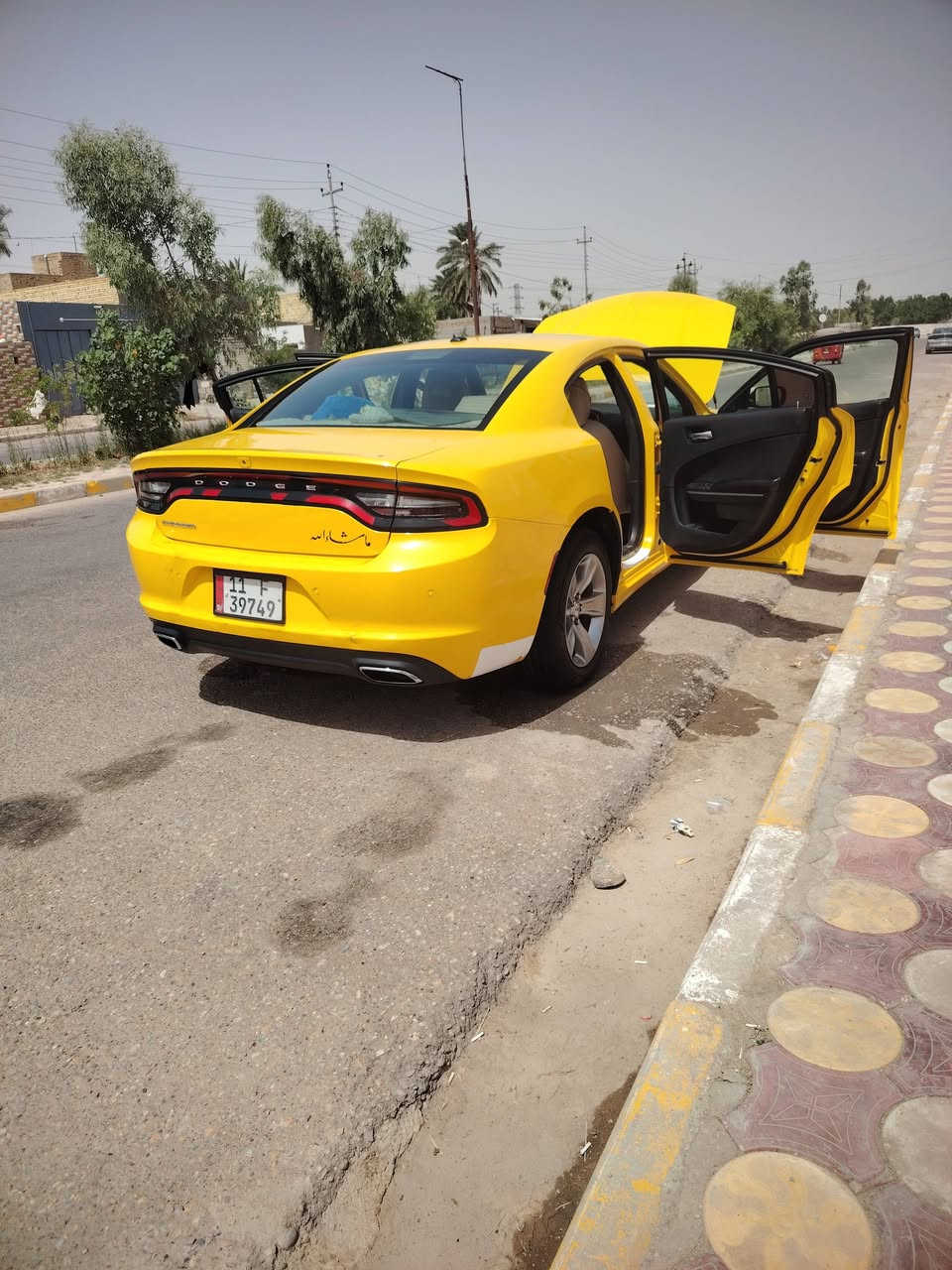 سلام عليكم جانجر صفرا ابلاد موديل 18سياره جاهزه تخم تاير حداده ورا وكدام السعر خاص رقم صاحب سياره ***********

