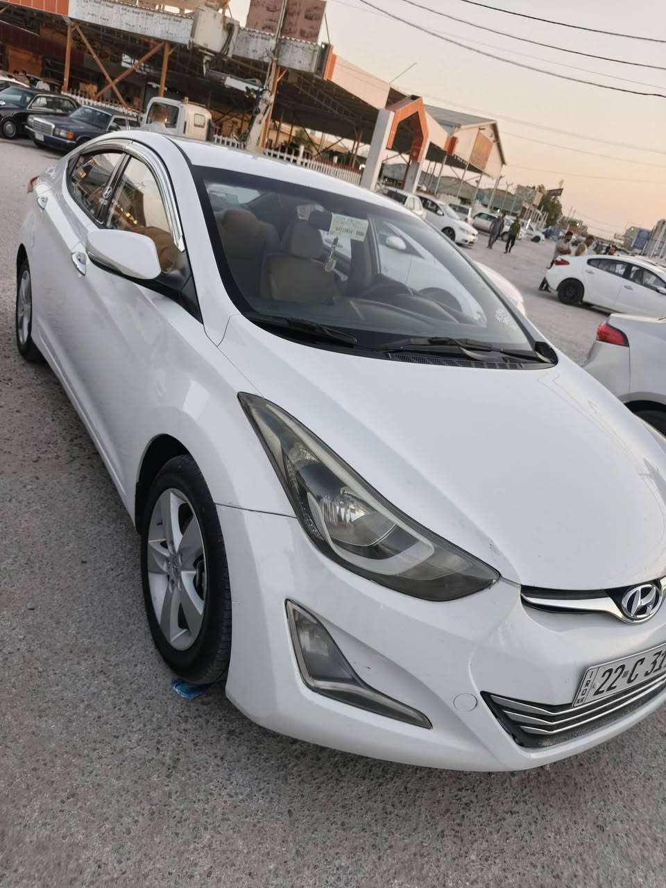 للبيع أو مراوس بأمريكي مكينه 2000
النترا 2013 خليجي بيه جاملغ أمامي مبدل وربع الجاملغ الثاني صبغ وبيه باردات جداً بسيطات مكينه 1600 دوش شاشه +كامره +اشاير بالمري + تحكم جهتين + داخل جلد وبعد مواصفات الخليجي معروفه #السعر105وبيه مجال$ مكانه بابل الكفل ***********
