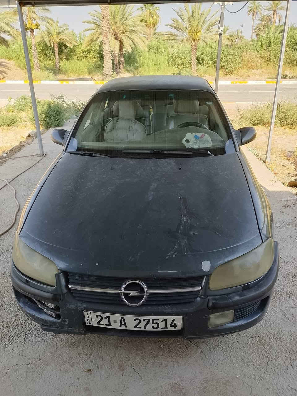 سلام عليكم 
اوبل بزون موديل 98 كير محرك 
تبريد شغال نقص غاز رقم شمالي 
محرك 2000 للبيع مكاني بغداد الدورة 
***********
