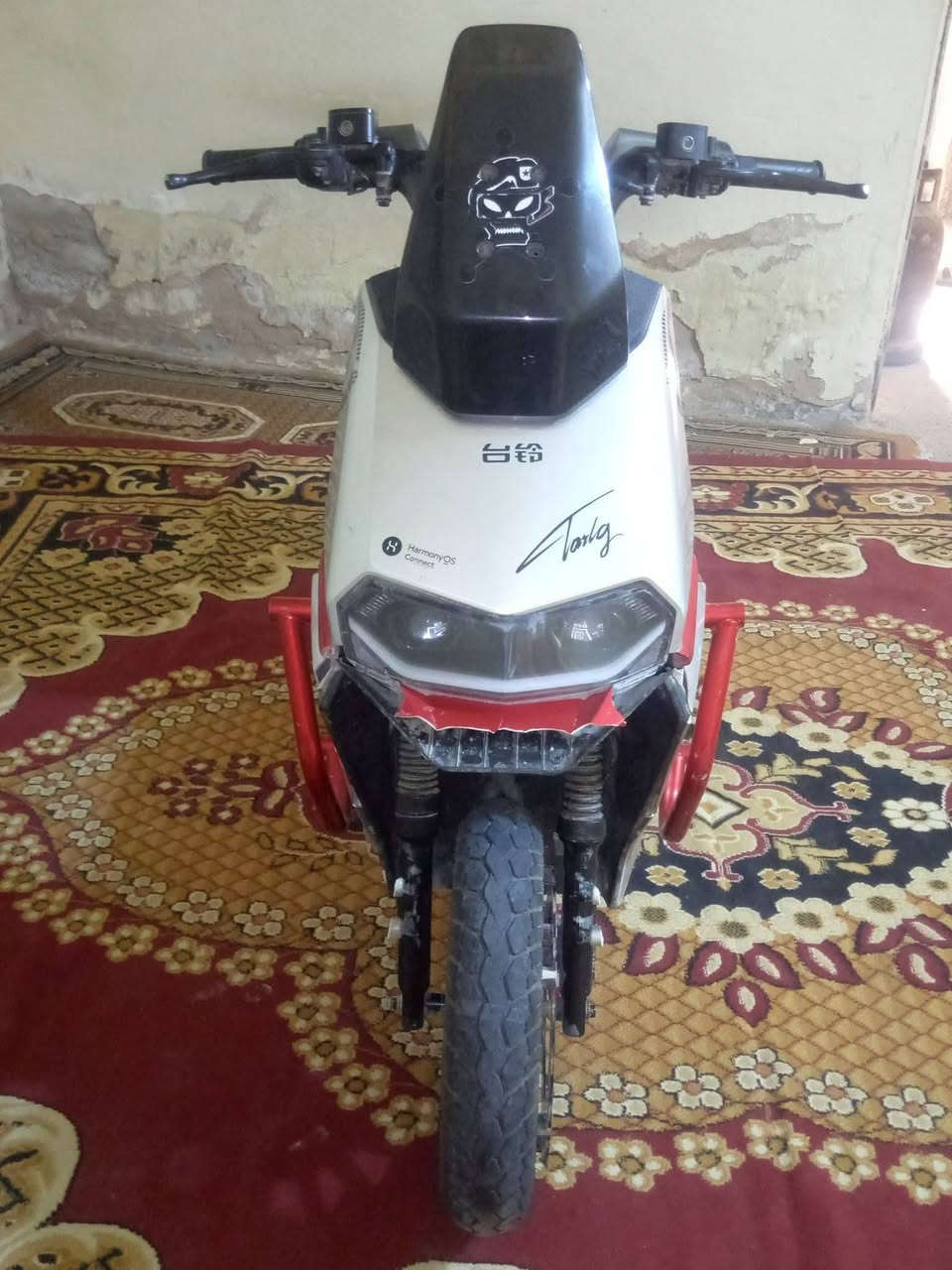 دراجة تالج شحن للبيع، دراجة نظيفة ومتينة جدا وثقيلة ورزنة، فيها كسر الجاملغ الأمامي، السعر 650، المكان بغداد، الشعب، للتواصل خاص أو واتساب أو اتصال ***********
