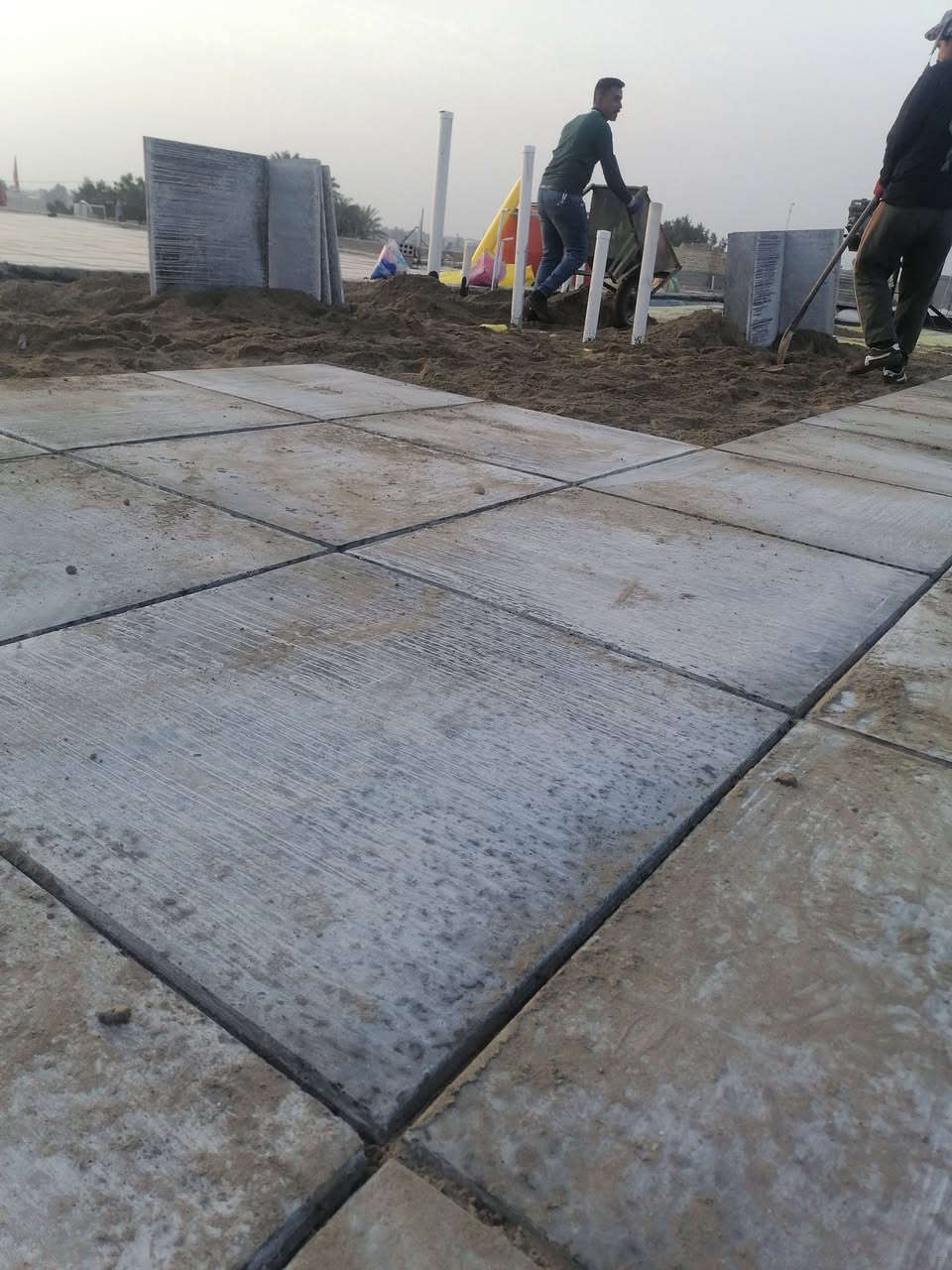 محمد الدغاري الحركوصي للتطبيك الأشتايكر والزفت وترميم كافة الأسطح القديمه شغل على حسب الاصول شغل درجه اولى شغل مهندسين وشرط الفحص والنظافه ودقه والمصداقية في العمل
نموذج العمل
للاتصال *********** *********** محمد الحركوصي من أهالي الدغاره
