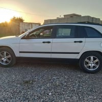 كلايسلر باسفيكا ٢٠٠٧ خمسه راكب محرك ٦سلندر ٤٠٠٠ كير شرط محرك بي بخار ت...