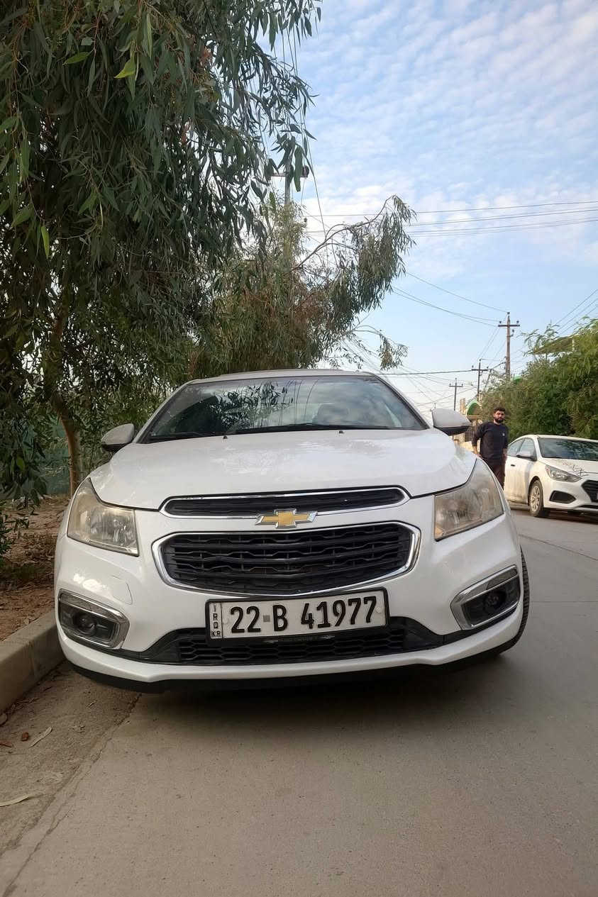 شوفرليت كروز خليجي 2016 LT لون أبيض
محرك 18  داخل قرميدي LT ماشية 85000 ميل

خمس بصمات و مفتاح احتياط

بيها  ٣ قطع صغار معدل عالبارد و نص چاملغ اليمين.. السيارة متعوب عليها 

تبريد ثلج هزتها خلصانة سنوية نافذة لغاية 2027

ماي أحمر زيتي دهن احسن نوعية بانزين محسن

سيارة مواصفات حساسات مساعد توقف تحكمات استيران بلوتوث ويل كبير

مرايه إشارة و نقاط عمياء محرك معمر

الرقم اربيل السعر  80 بيع أو مراوس

مكان السياره موصل

 

***********

***********
