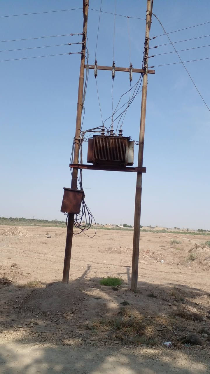 كصيبة الاولى ميسان • ٩ دوانم • ١٠٠٠ نخلة