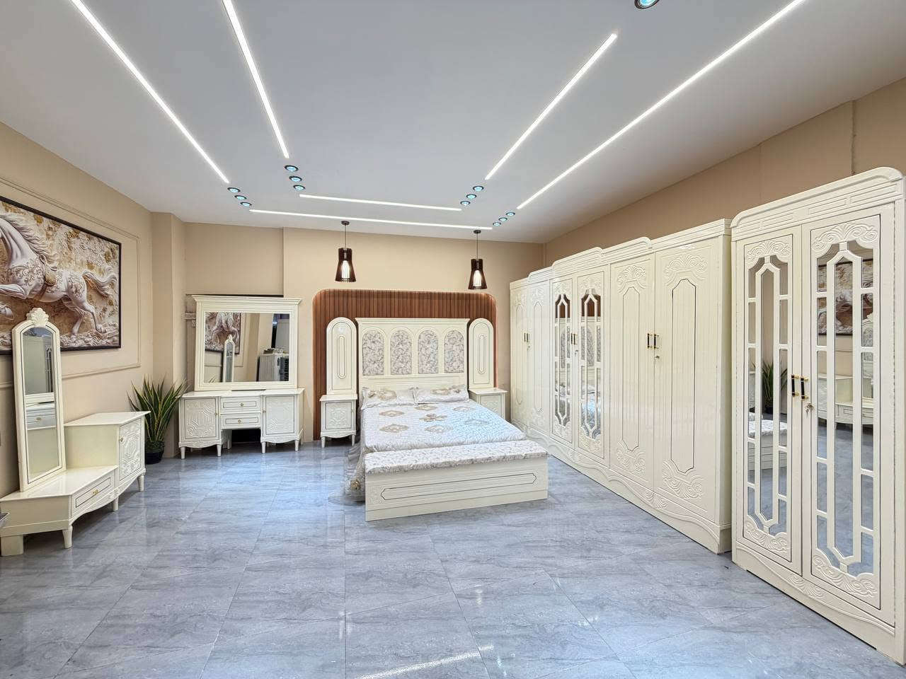 غرفة نوم • أثاث • ماكو تفاصيل