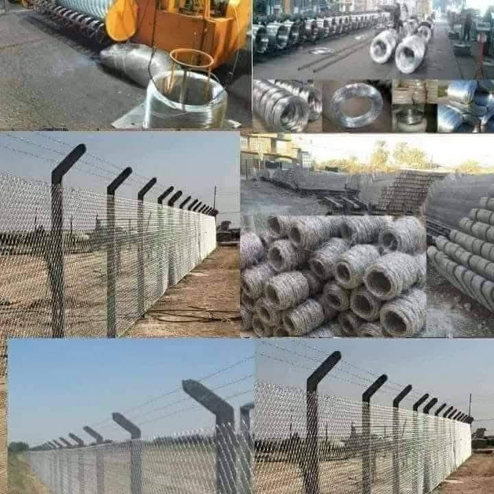 📱***********
📱***********
  اعلان💪❤️ تخفيضات سعر المتر من(6) الى (9)درجه اوله للحجز والاستفسار اتصل وبخدمتك
🚩 تعلن...  شركة بغداد لعمل اسيجة الB-R-C....🔥

🛑لعمل ونصب اسيجة الـ بي ار سي B -R -C جادر وبدون جادر.

🛑بانسب الأسعار أسعارنا جمله ومناسبه جداً 💰💰

🛑يوجد كادر فني متخصص بالعمل ...⁦⚒️
🛑نعمل في جميع محافظات العراق 
🛑مستعدون لتجهيز دوائر الدوله ومتنزهات والحدائق 
🛑لسنا الوحيدون لكننا الافضل...🌹بفضله تعالى🌹

👈للاستفسار اوالحجز قم بمراسلتنا👇 او اتصل بنا أينما تكون على الرقم  التالى
***********📲 📞   

***********📞

شركه بغداد لعمل اسيجة brc
