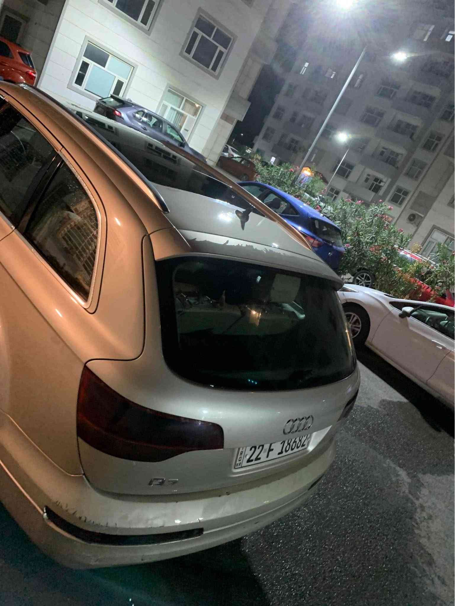 اودي • ٢٠٠٧ • ٦ سلندر