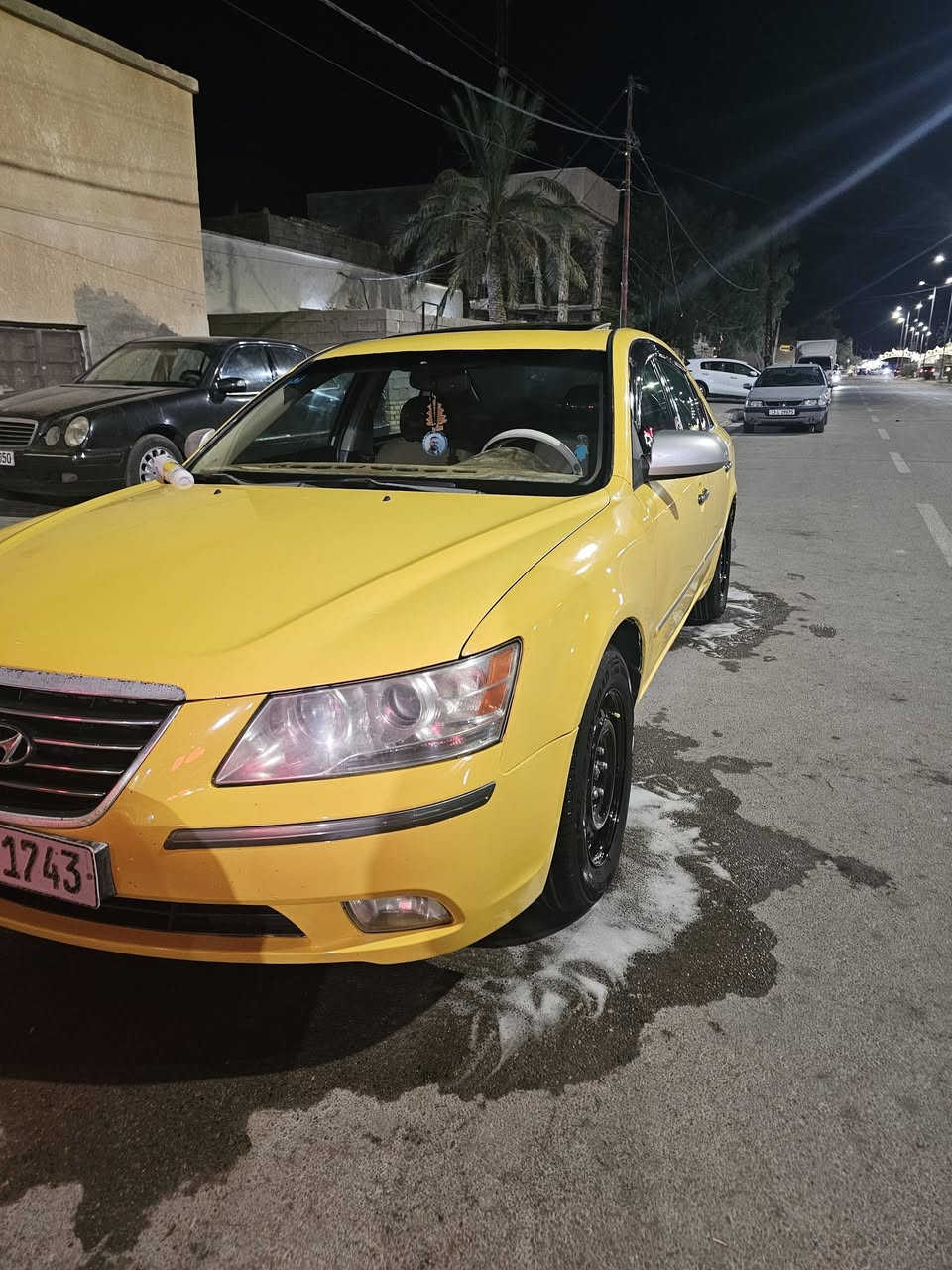 السلام عليكم سوناتا ٢٠٠٩ امريكي سياره فول فتحه كشنات جلد مكينه كير حداديه مكفولات تخم تاير سيارة جاهزه رقم واسط بسمي هزة جديدة سعر ٨٥   مكان واسط ***********
