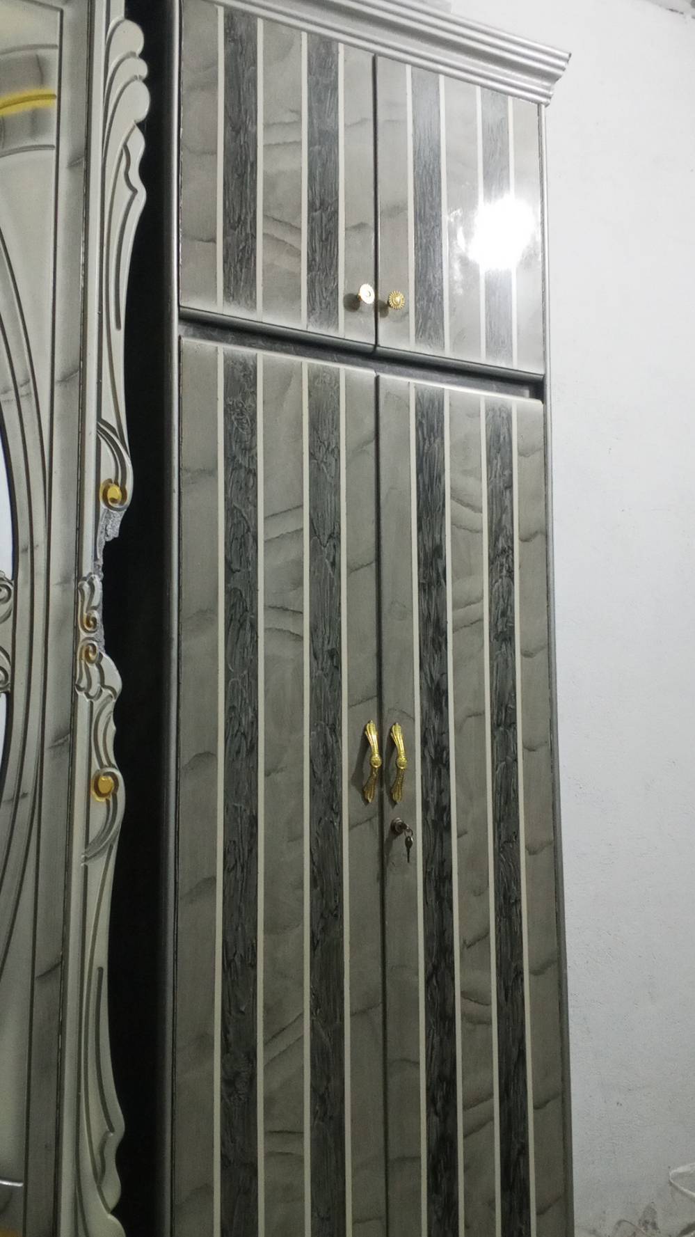 ٧قطع • خدش بسيط • مصبوغة رصاصي