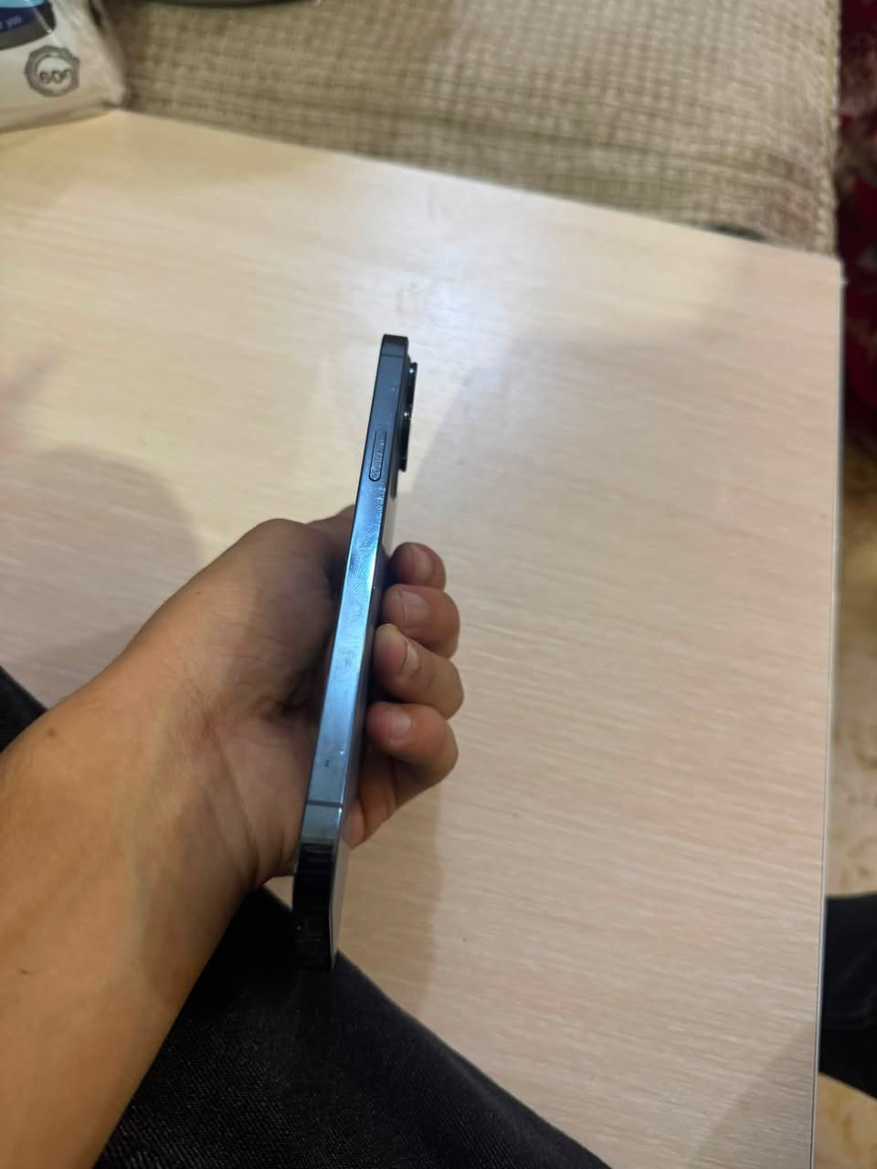 حبايب ايفون 12 برو ماكس
بطاريه 78. 
جهاز نضيف وحلو كلش
مبدل شاشه اصليه احسن نوعيه بلسوك
فيس ايدي شغال 
كلشي شغال بلجهاز 
للبيع سعر 380 وبيه مجال
مكاني كربلاء طويريج
***********'
