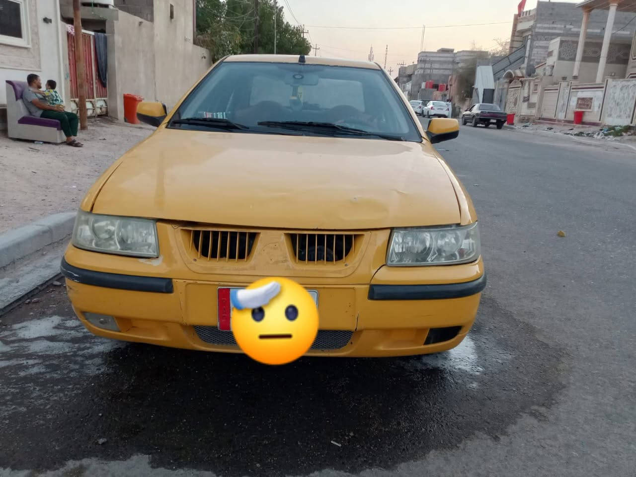 ياالله سلام عليكم سمند البيع فقط سيار جاهزه كير ومكينه كورلا موديل 12تبريد❄️سيار جاهزه الخير حداديه ميه بل ميه سيار ما ذب عليه ربع مكان البصرة زبير رقم الهاتف***********
