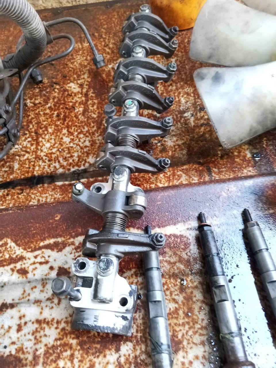 السلام عليكم  غراض استاركس للبيع 1طرنبه مسكر 9السعر 250 طرنبمه 7. 150الف نوزلات 7 150 جسر مفتوح 50الف كلج مروحة عدد 2 50 الف واتربم 25 الف وهذا رقمي *********** علما مكاني البصره زبير وشكرا
