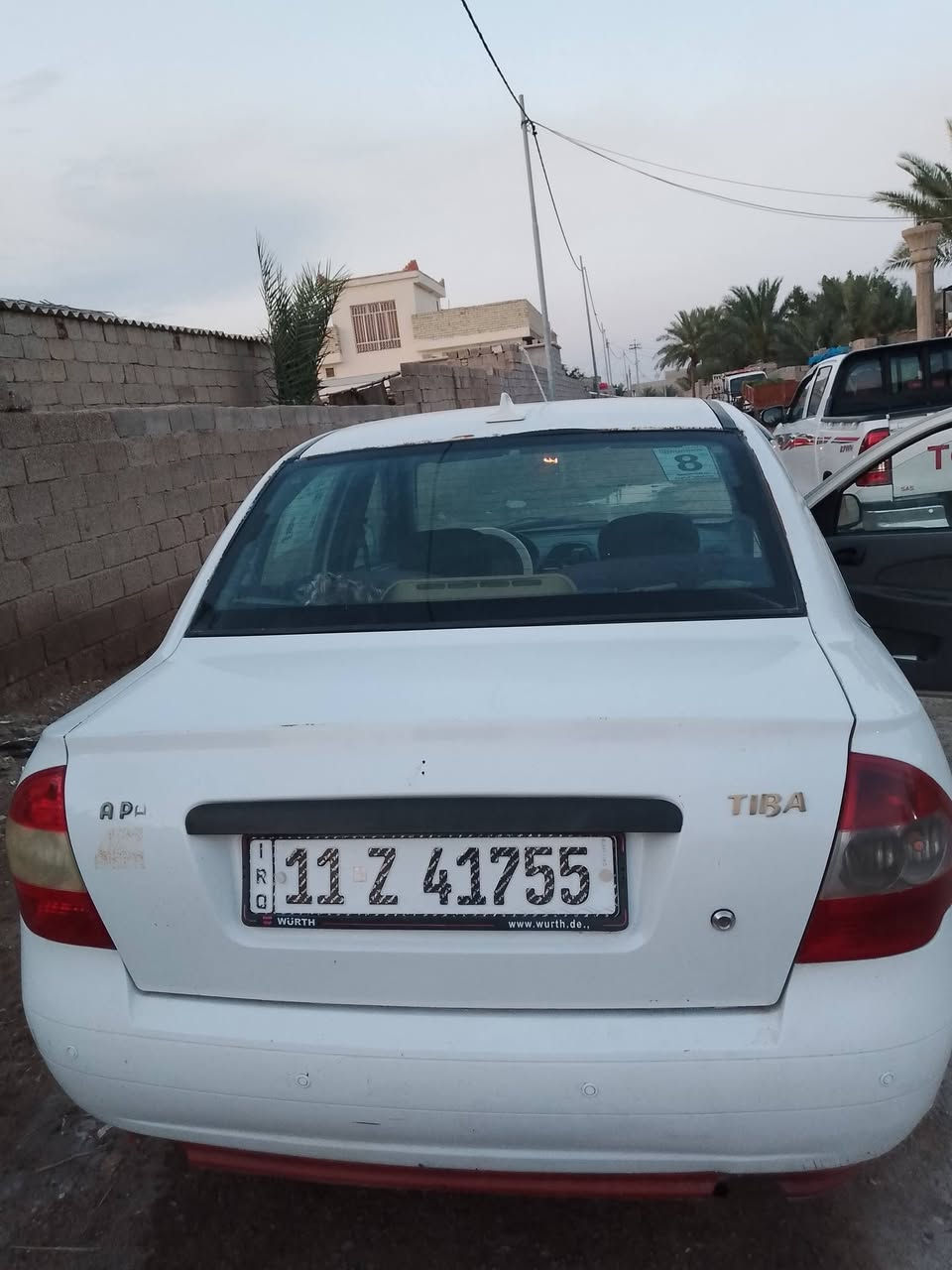 رقم بغداد • نكليزي • قضاء الزبيديه