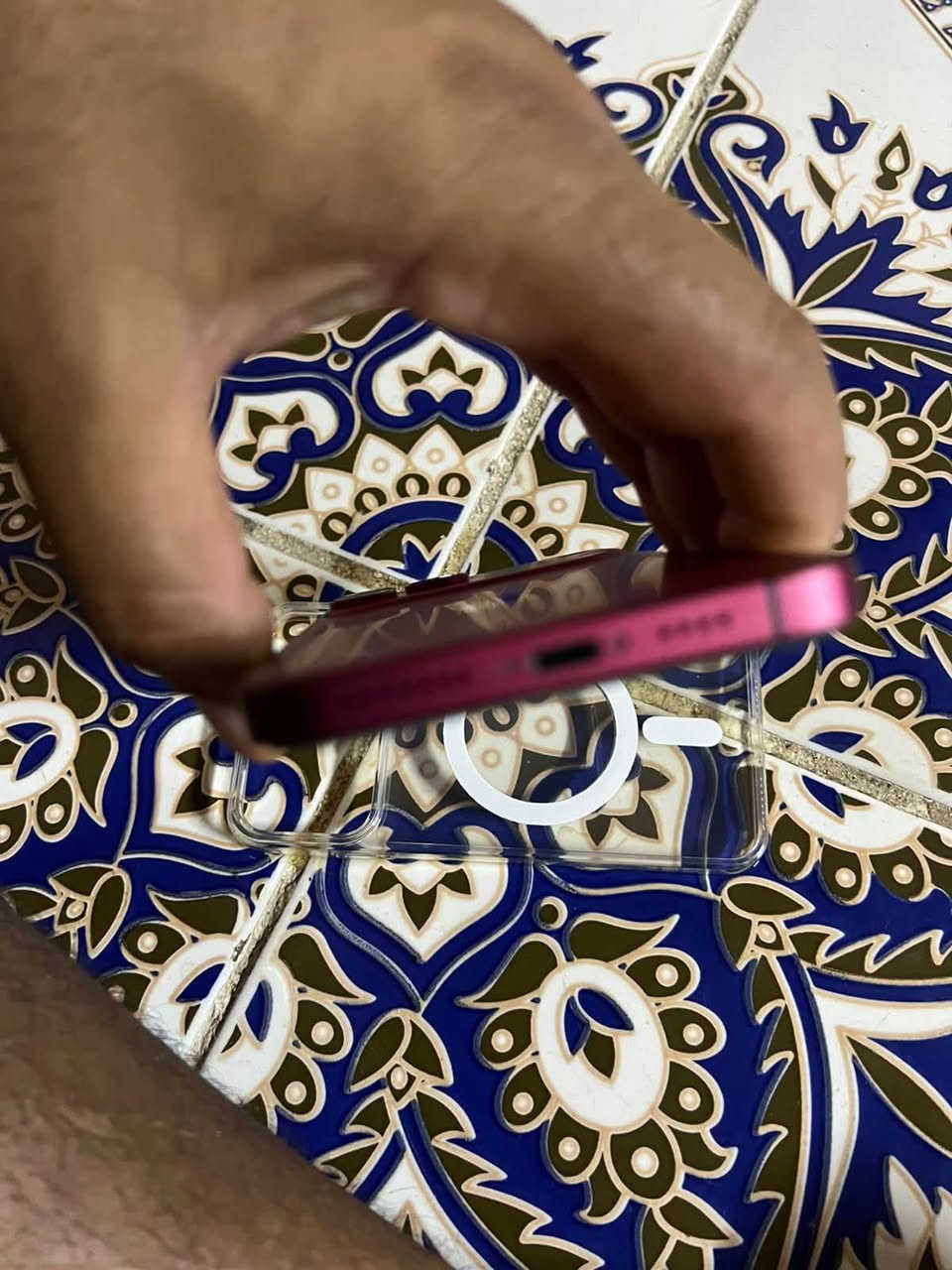 سلام عليكم
ايفون اكس ماكس محور 17 برو ماكس  جهاز فول 

ذاكره ٢٥٦
بطاريه ١٠٠مبدل اصلي
جهاز فول نضافه فقط بطاريه مبدل اصلي شرررط 

باققي كله بلادي محول تحوير كامل 17  برو ماكس حته فلاش 
فقط جهاز بدون ملحقات 

للبيع او مراوس حسب قناعه 
متواجد خاص او عرقم ***********
مكان كركوك واحد حزيران
