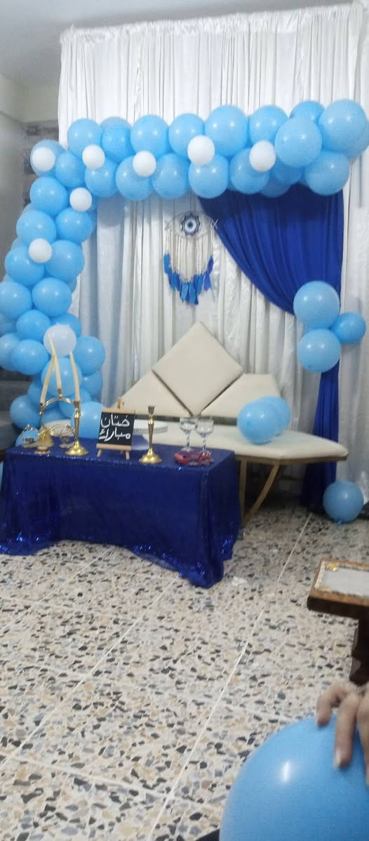 يسعد اوقاتكم جميعاً ♥️
كوشات للايجار
(خطوبة زواج اعيد ميلاد حنه ختان)
متوفره وبأسعار مناسبة ♥️
نقل وشد يكون من ضمن سعر كوشه
كادر بنات
عنوان محل تاجي ٢٤ابوعظام مقابل وكالة بيت كاني
للتواصل ***********
